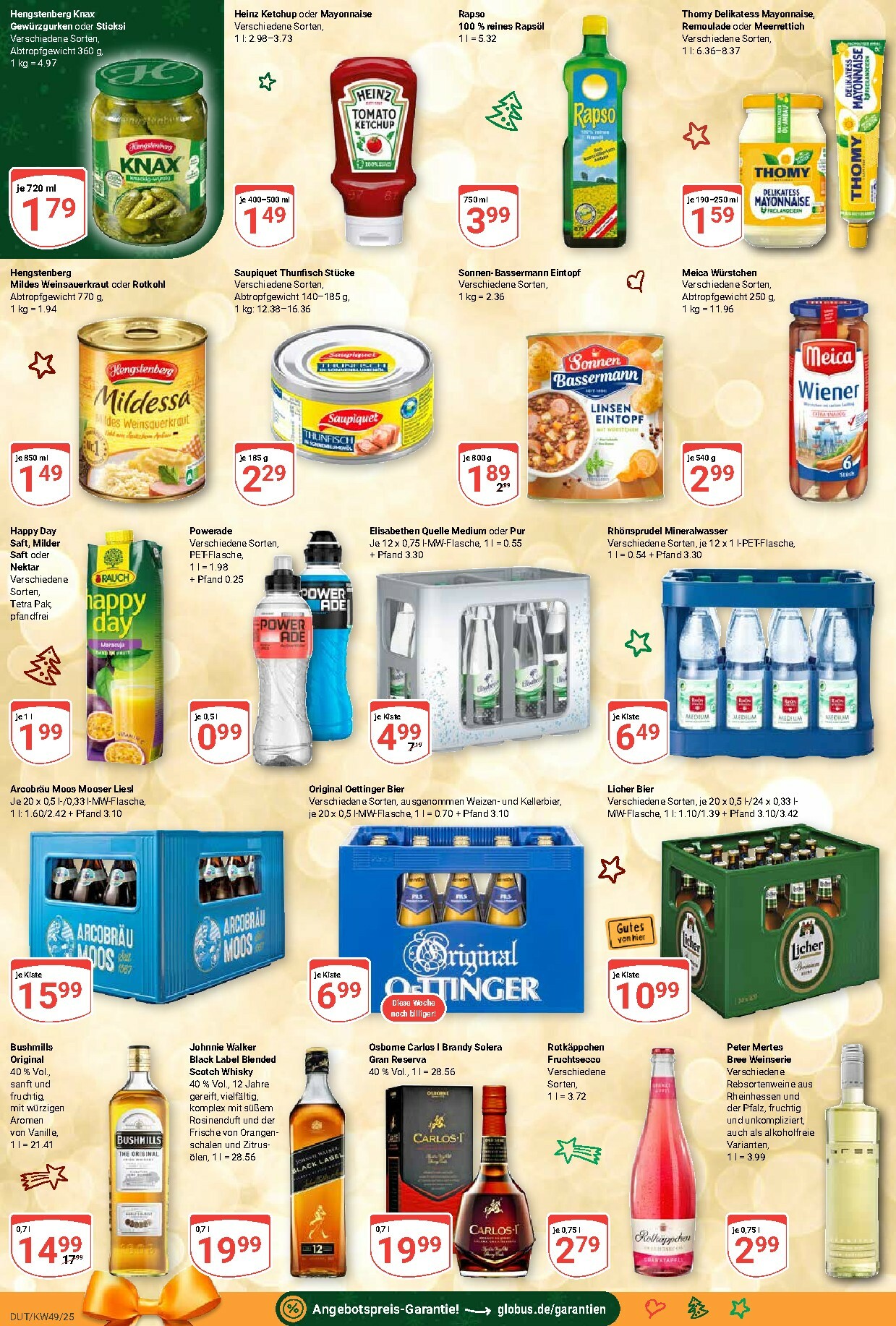 globus - Globus - Dutenhofen-Prospekt gültig vom 01.12. bis 06.12. - page: 6