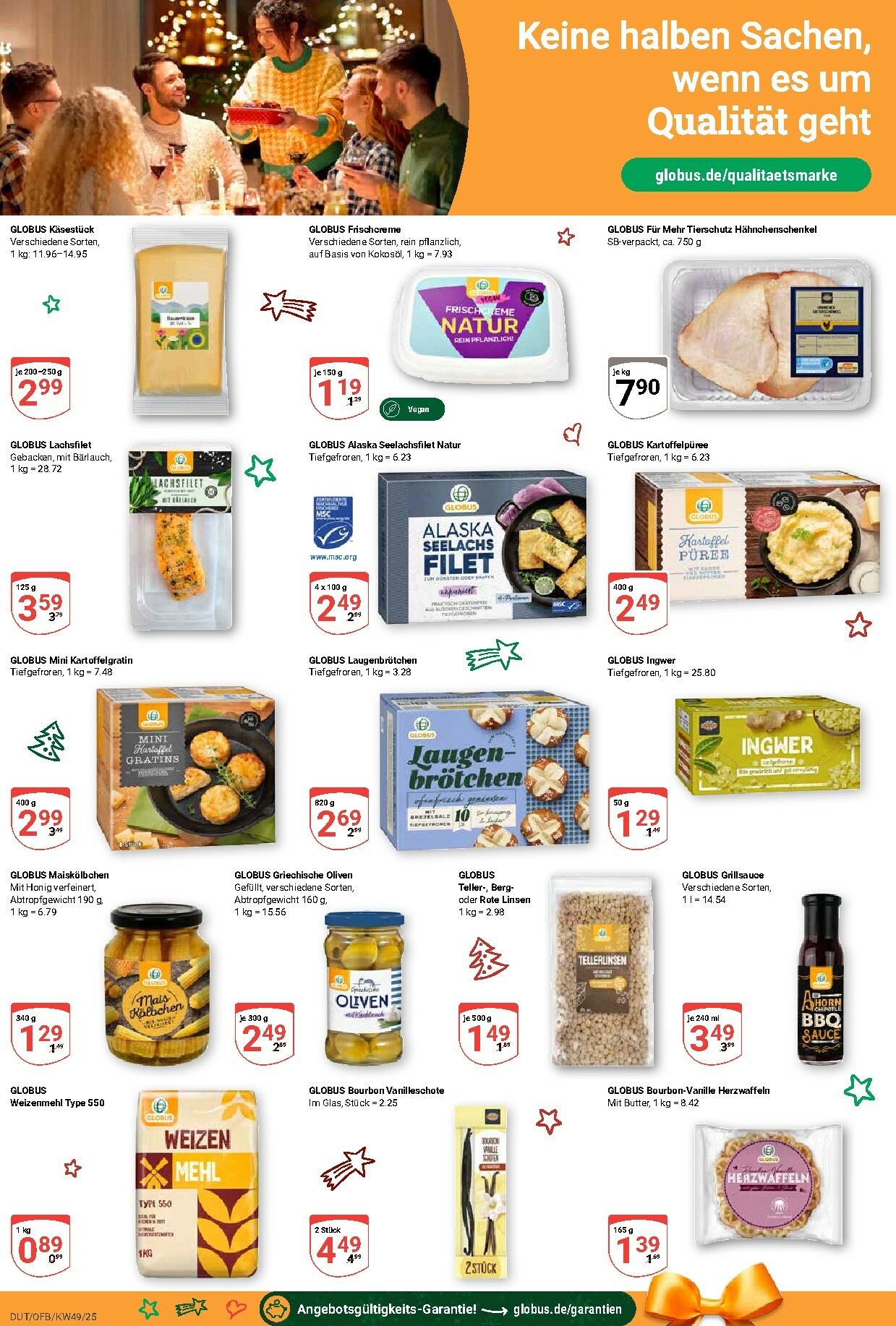 globus - Globus - Dutenhofen-Prospekt gültig vom 01.12. bis 06.12. - page: 18