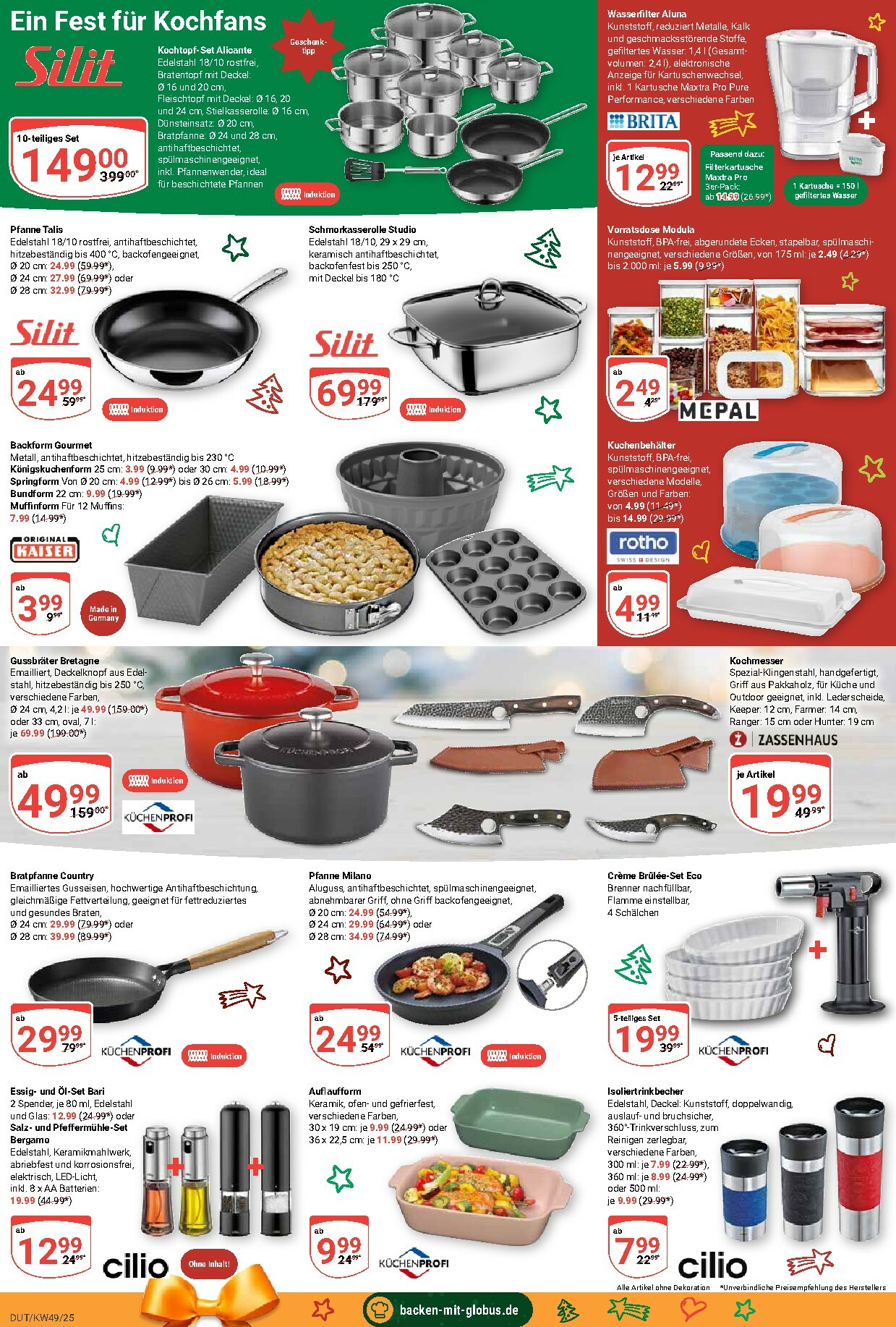 globus - Globus - Dutenhofen-Prospekt gültig vom 01.12. bis 06.12. - page: 28