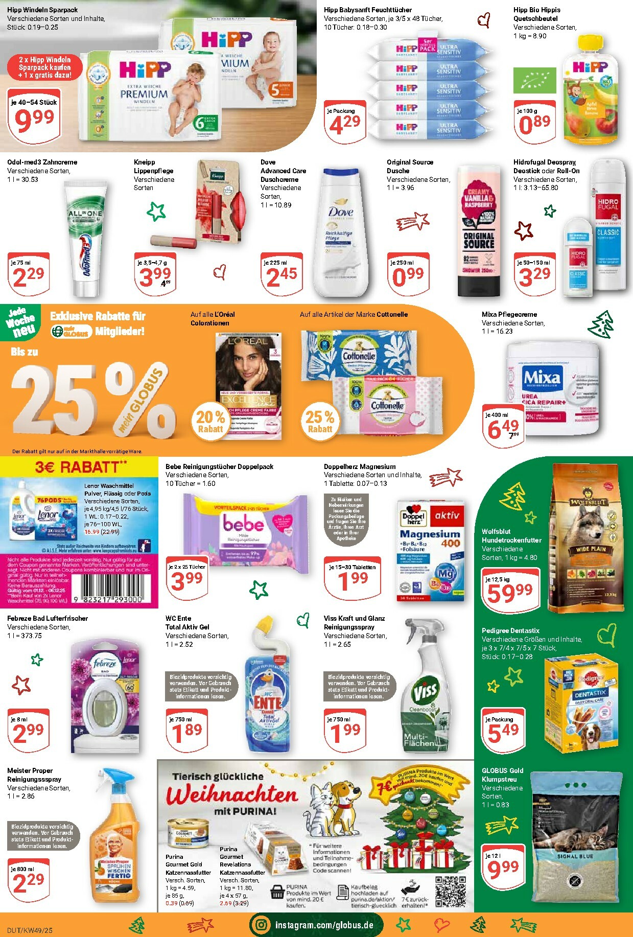 globus - Globus - Dutenhofen-Prospekt gültig vom 01.12. bis 06.12. - page: 25