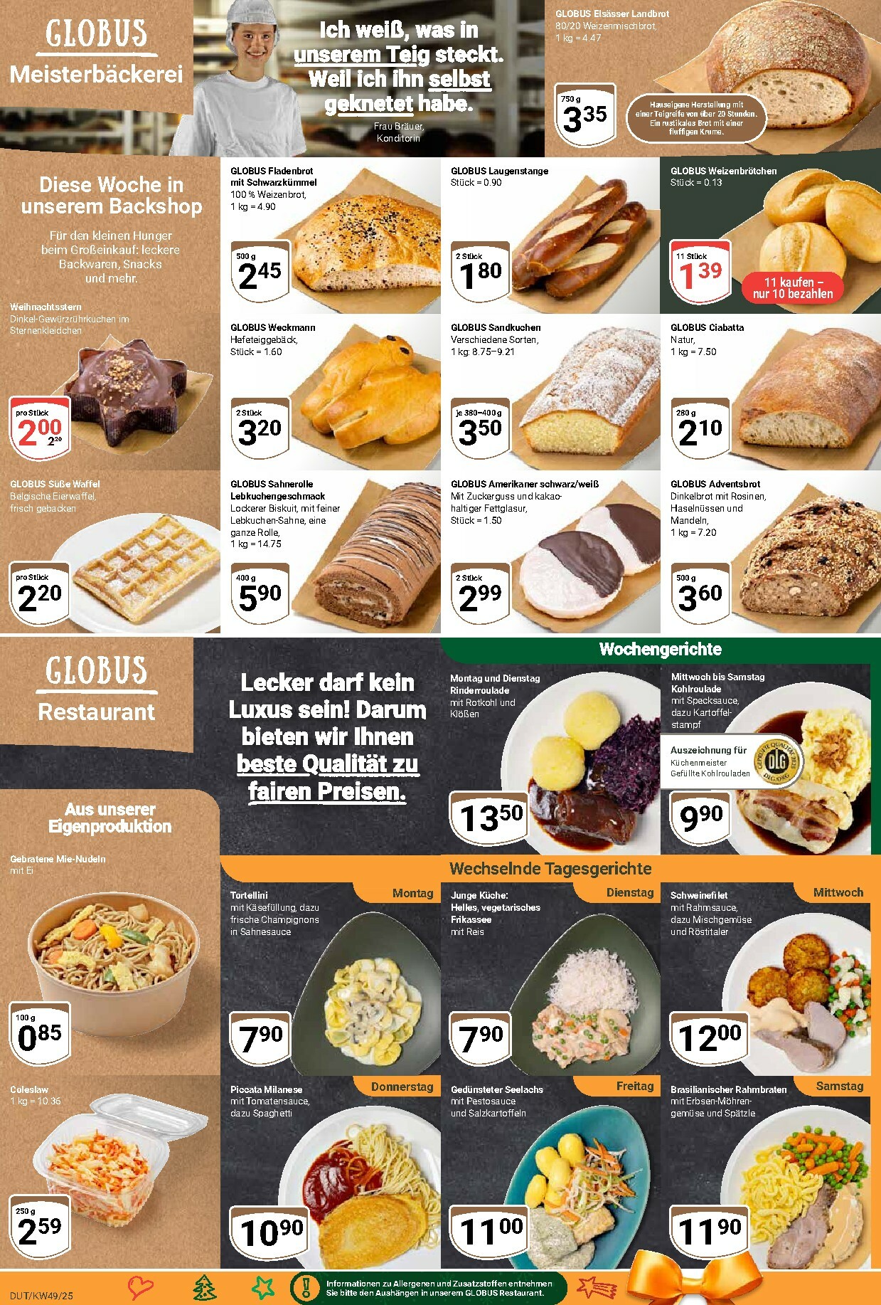 globus - Globus - Dutenhofen-Prospekt gültig vom 01.12. bis 06.12. - page: 10