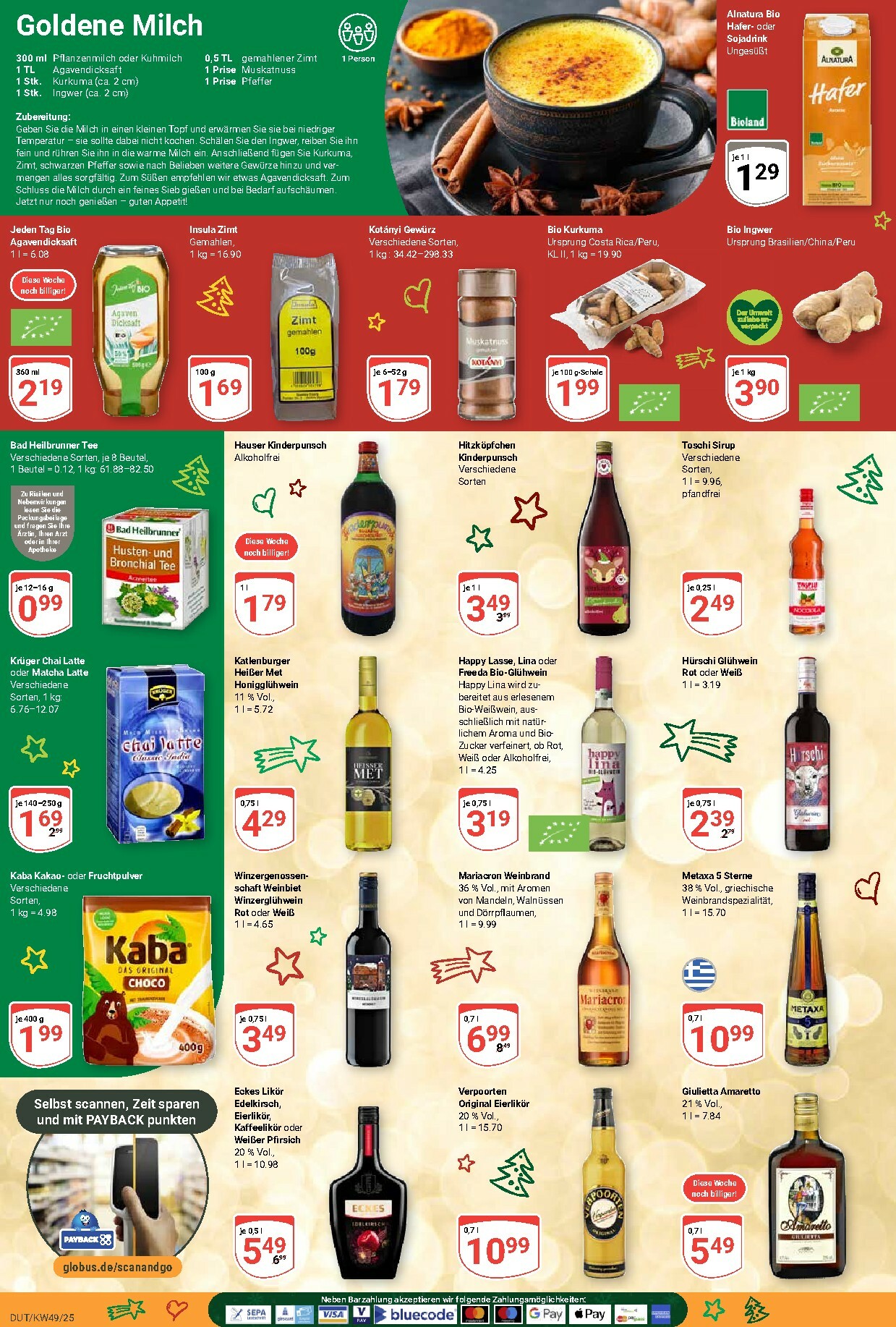 globus - Globus - Dutenhofen-Prospekt gültig vom 01.12. bis 06.12. - page: 23