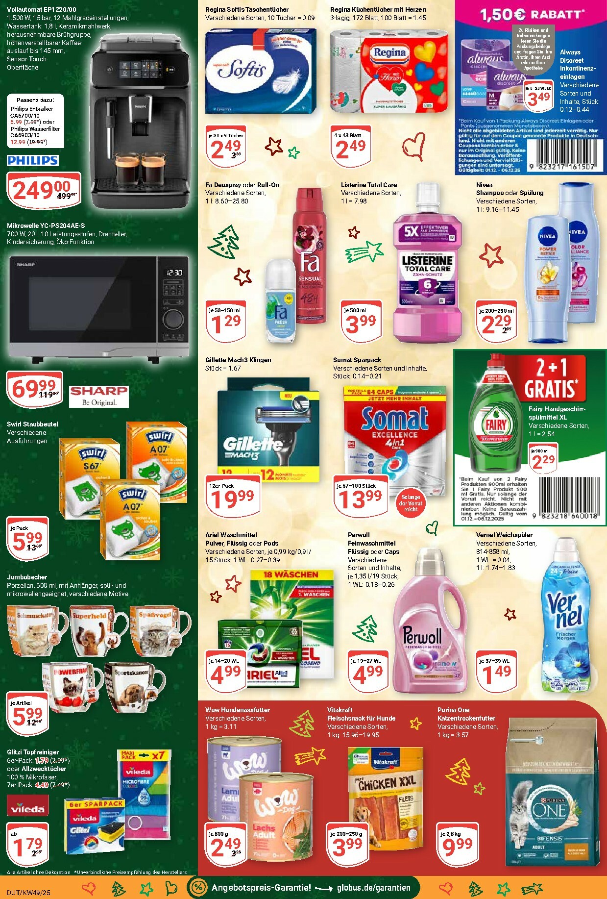 globus - Globus - Dutenhofen-Prospekt gültig vom 01.12. bis 06.12. - page: 7