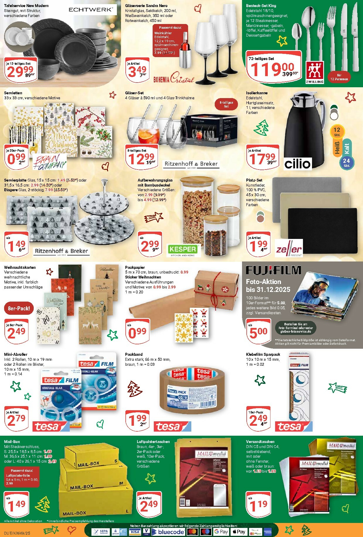 globus - Globus - Dutenhofen-Prospekt gültig vom 01.12. bis 06.12. - page: 27