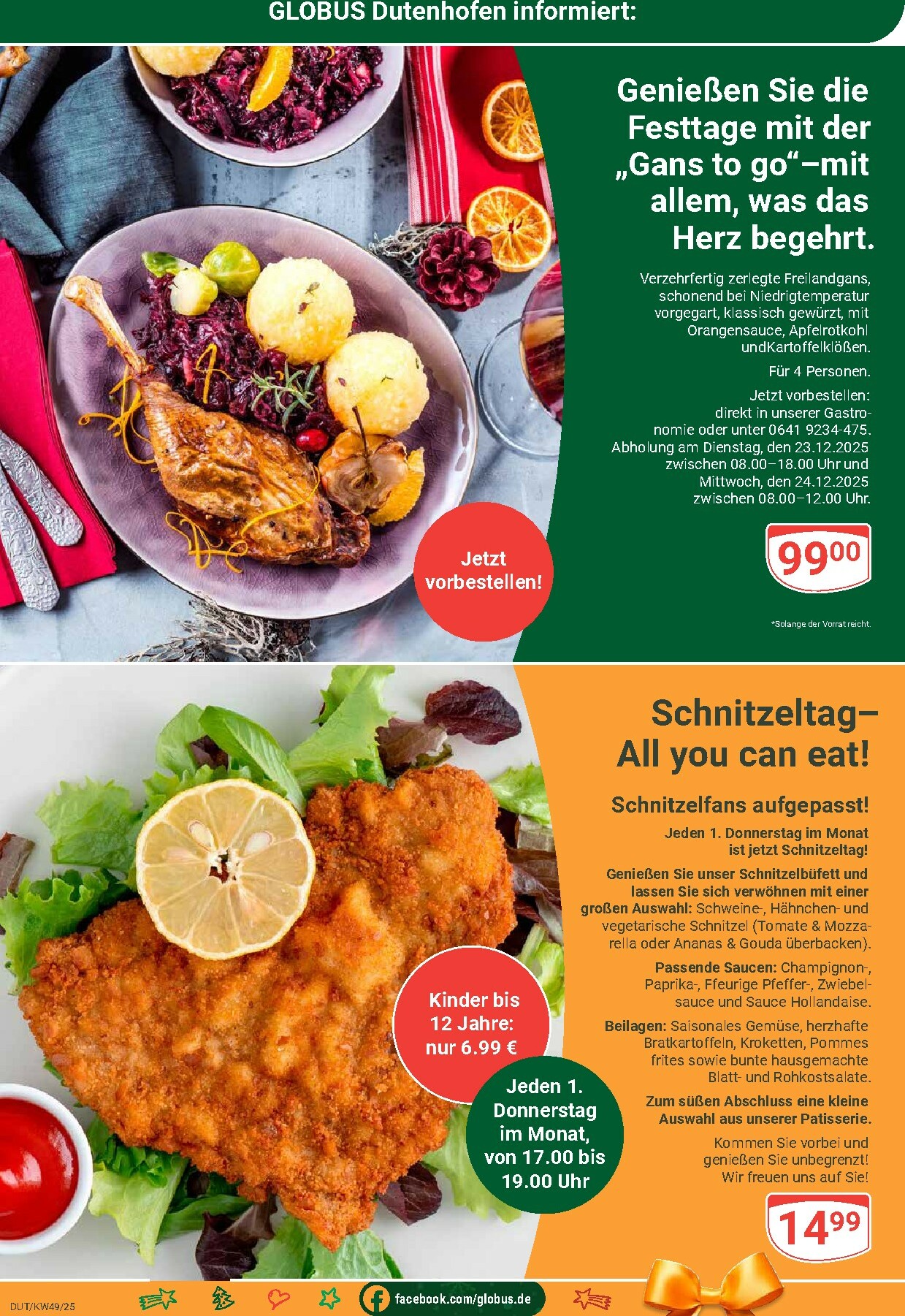 globus - Globus - Dutenhofen-Prospekt gültig vom 01.12. bis 06.12. - page: 11