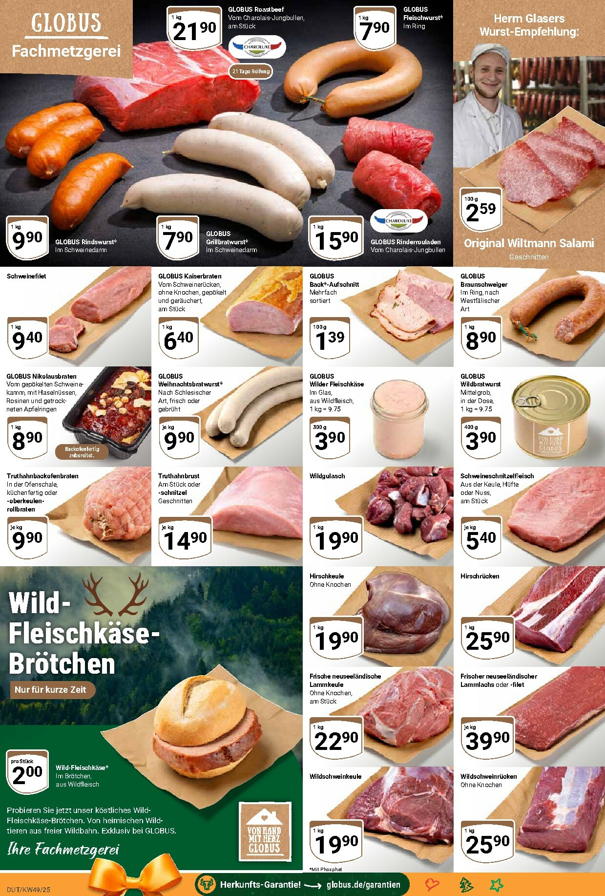 globus - Globus - Dutenhofen-Prospekt gültig vom 01.12. bis 06.12. - page: 12