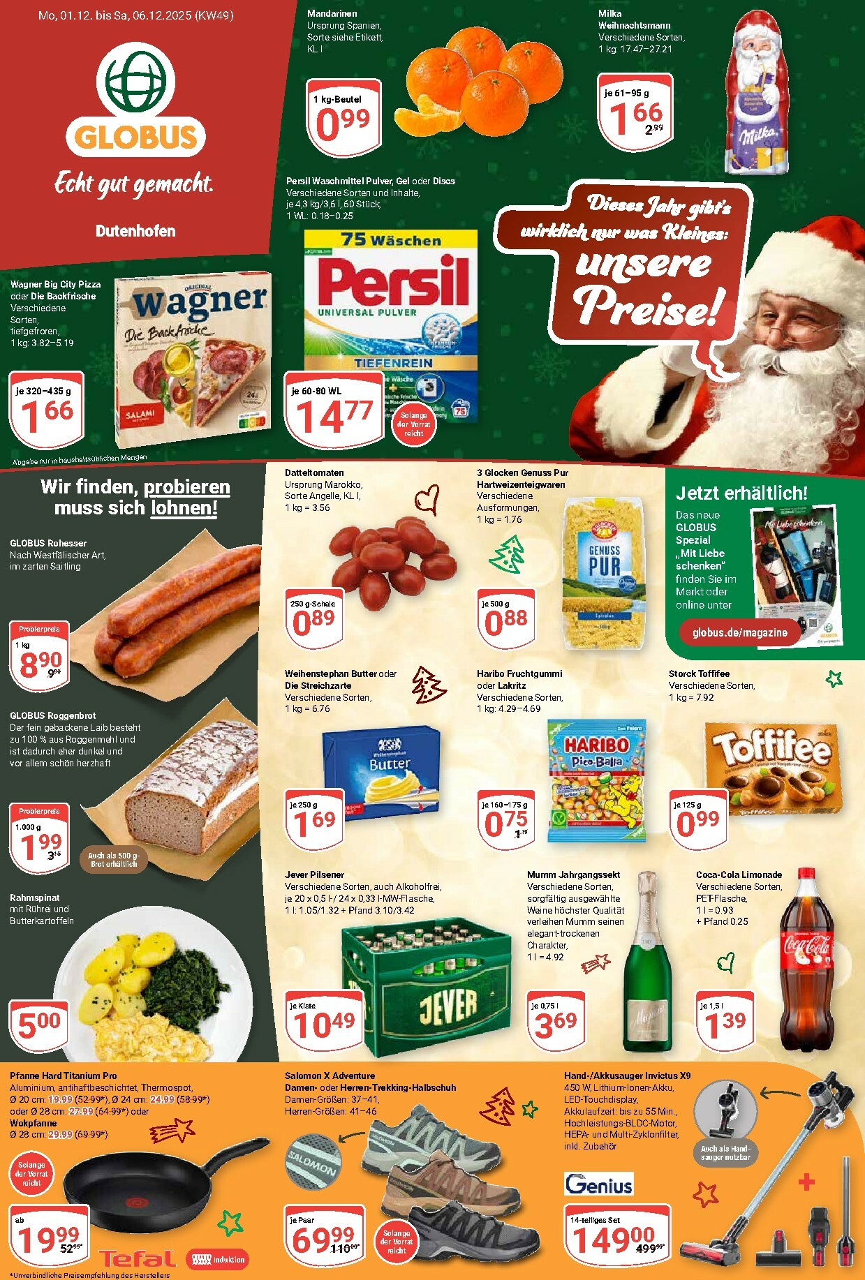 globus - Globus - Dutenhofen-Prospekt gültig vom 01.12. bis 06.12. - page: 3