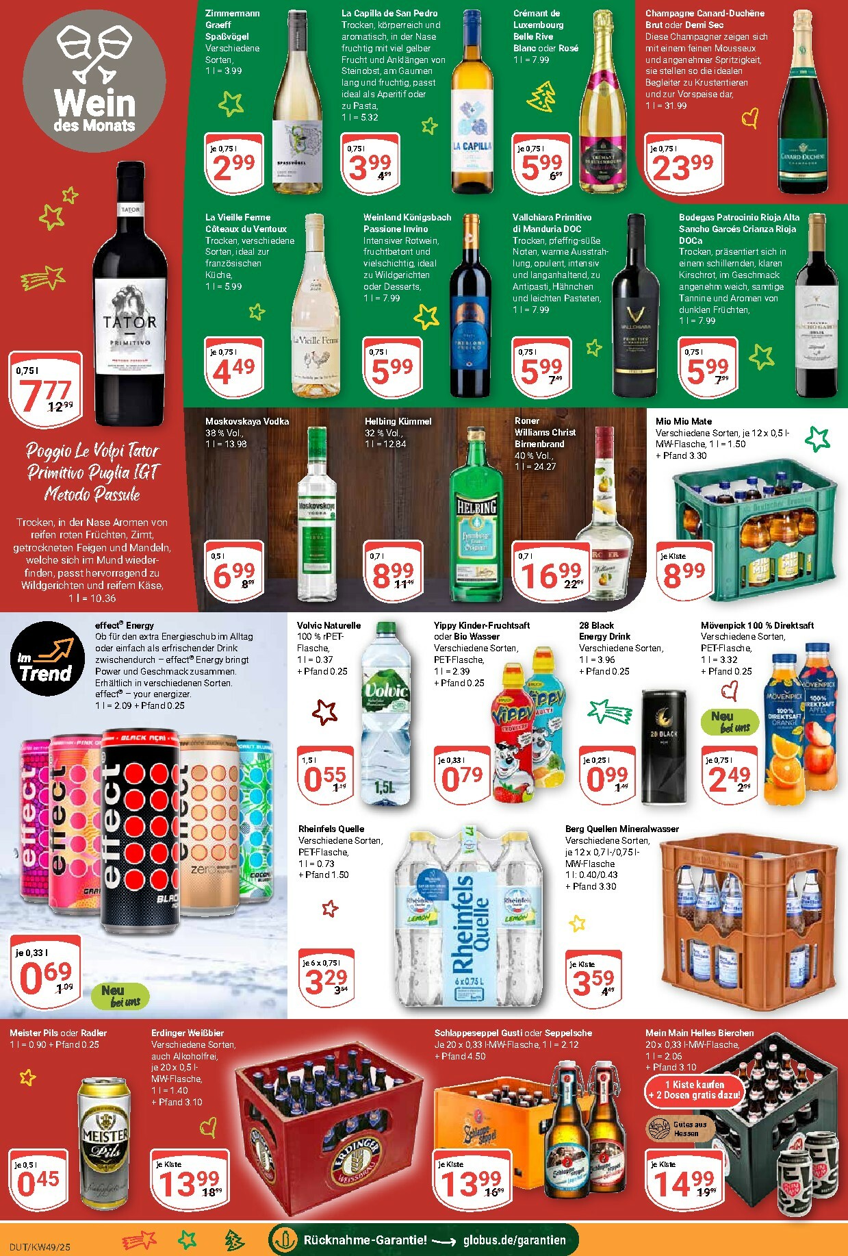 globus - Globus - Dutenhofen-Prospekt gültig vom 01.12. bis 06.12. - page: 21