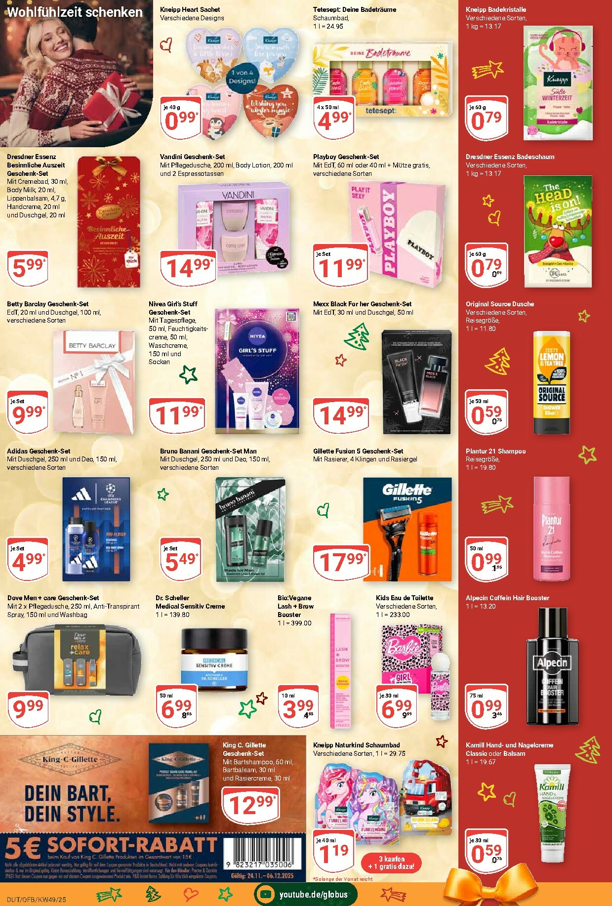 globus - Globus - Dutenhofen-Prospekt gültig vom 01.12. bis 06.12. - page: 26