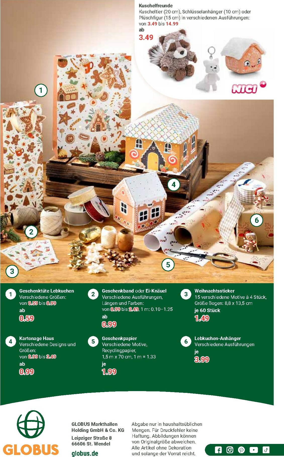 globus - GLOBUS-Spezial-Prospekt gültig vom 01.12. bis 13.12. - page: 24