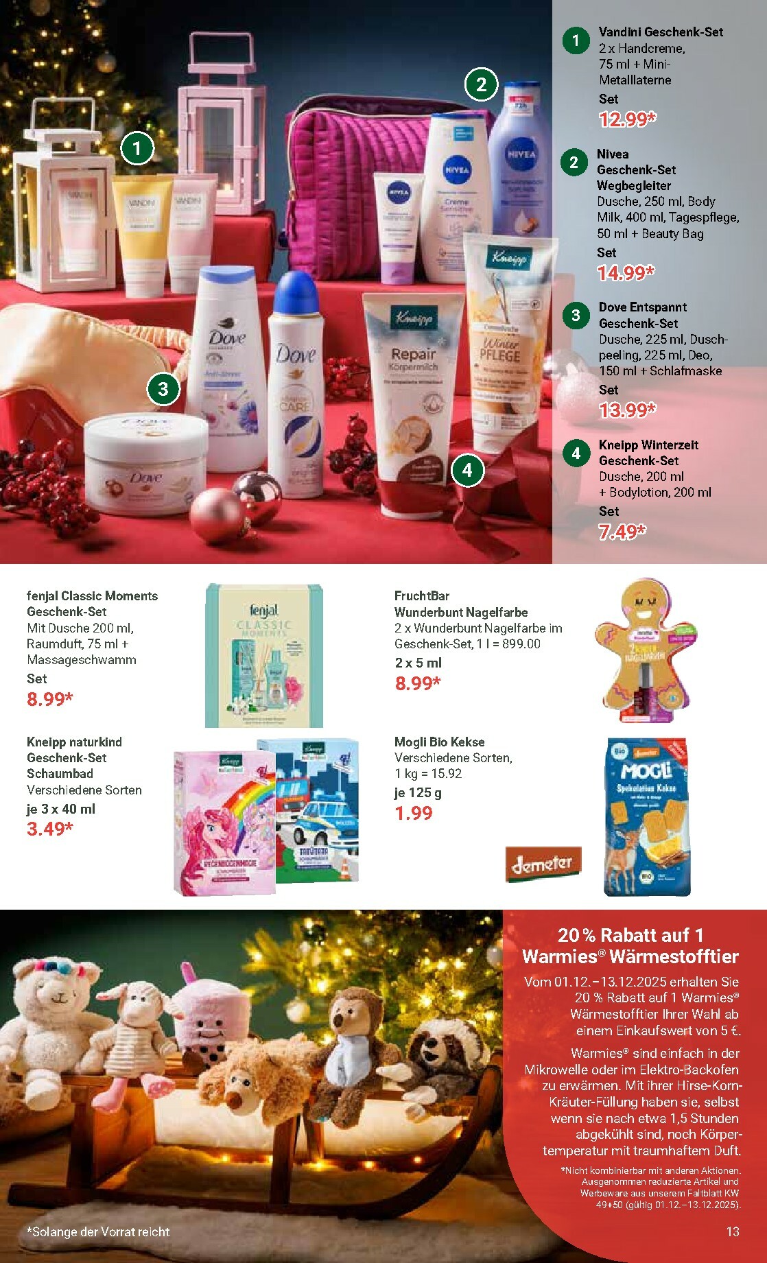 globus - GLOBUS-Spezial-Prospekt gültig vom 01.12. bis 13.12. - page: 13