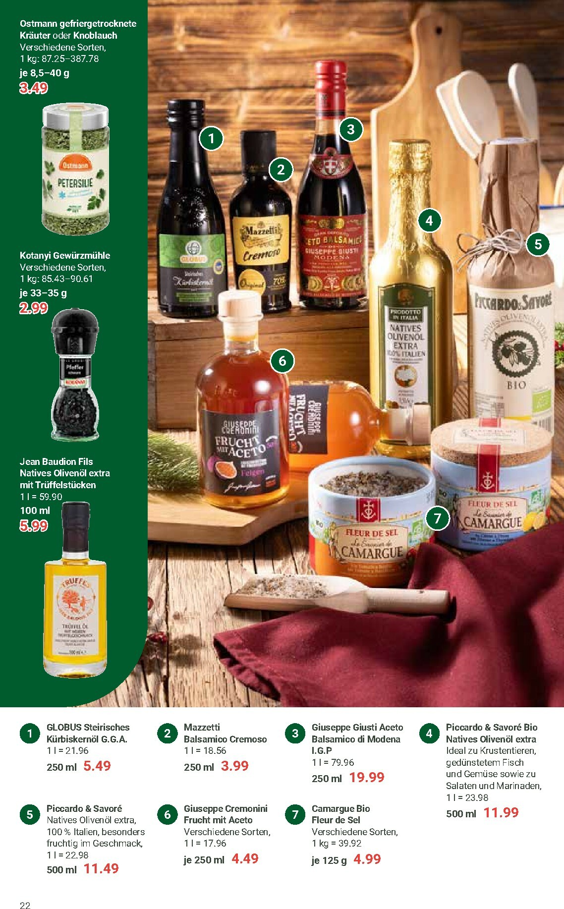 globus - GLOBUS-Spezial-Prospekt gültig vom 01.12. bis 13.12. - page: 22