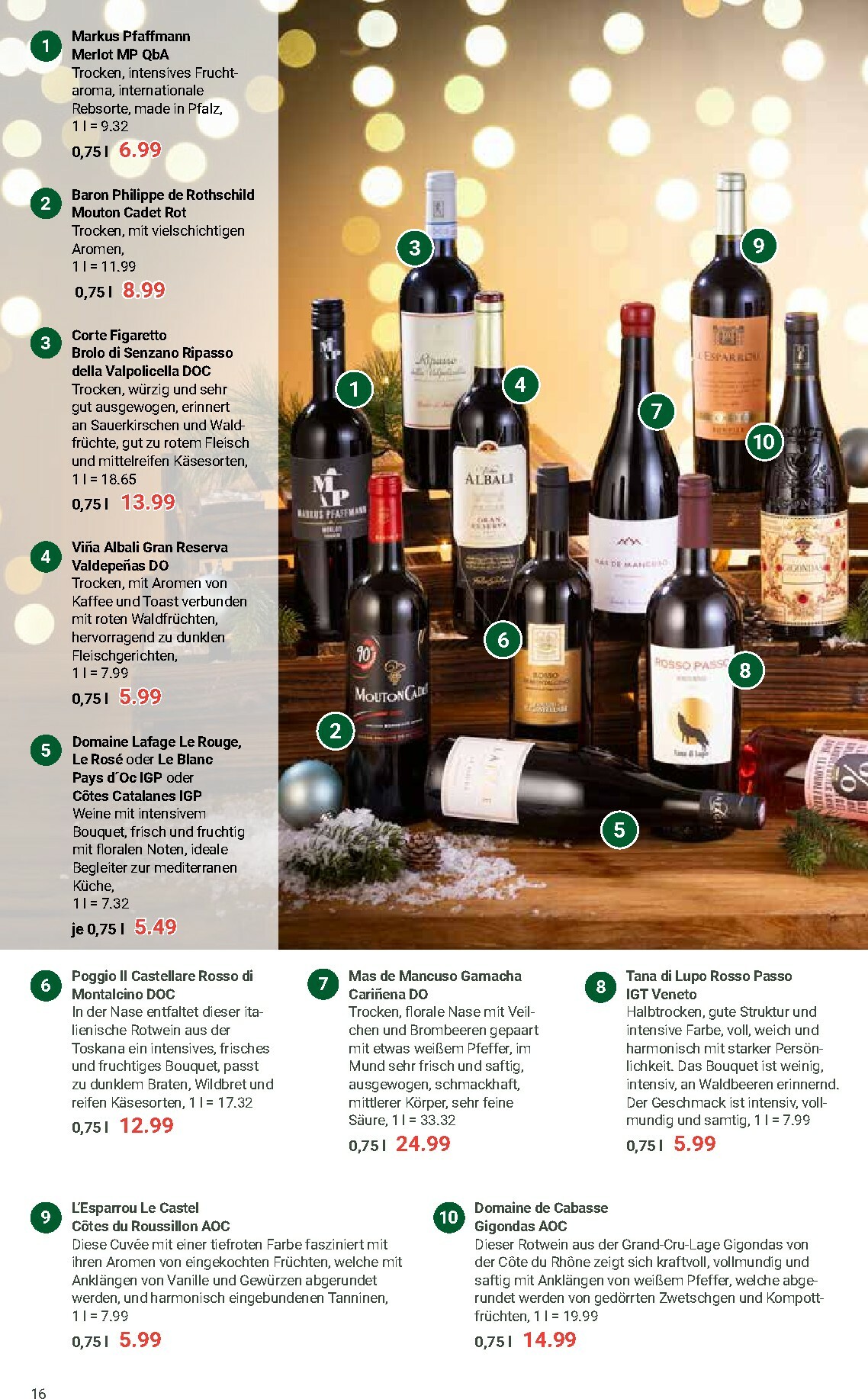 globus - GLOBUS-Spezial-Prospekt gültig vom 01.12. bis 13.12. - page: 16