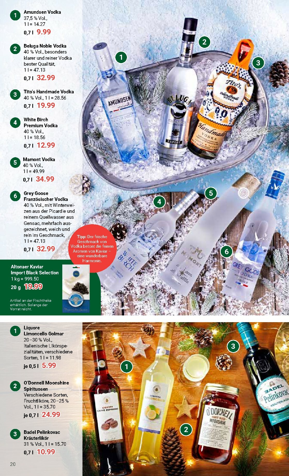 globus - GLOBUS-Spezial-Prospekt gültig vom 01.12. bis 13.12. - page: 20