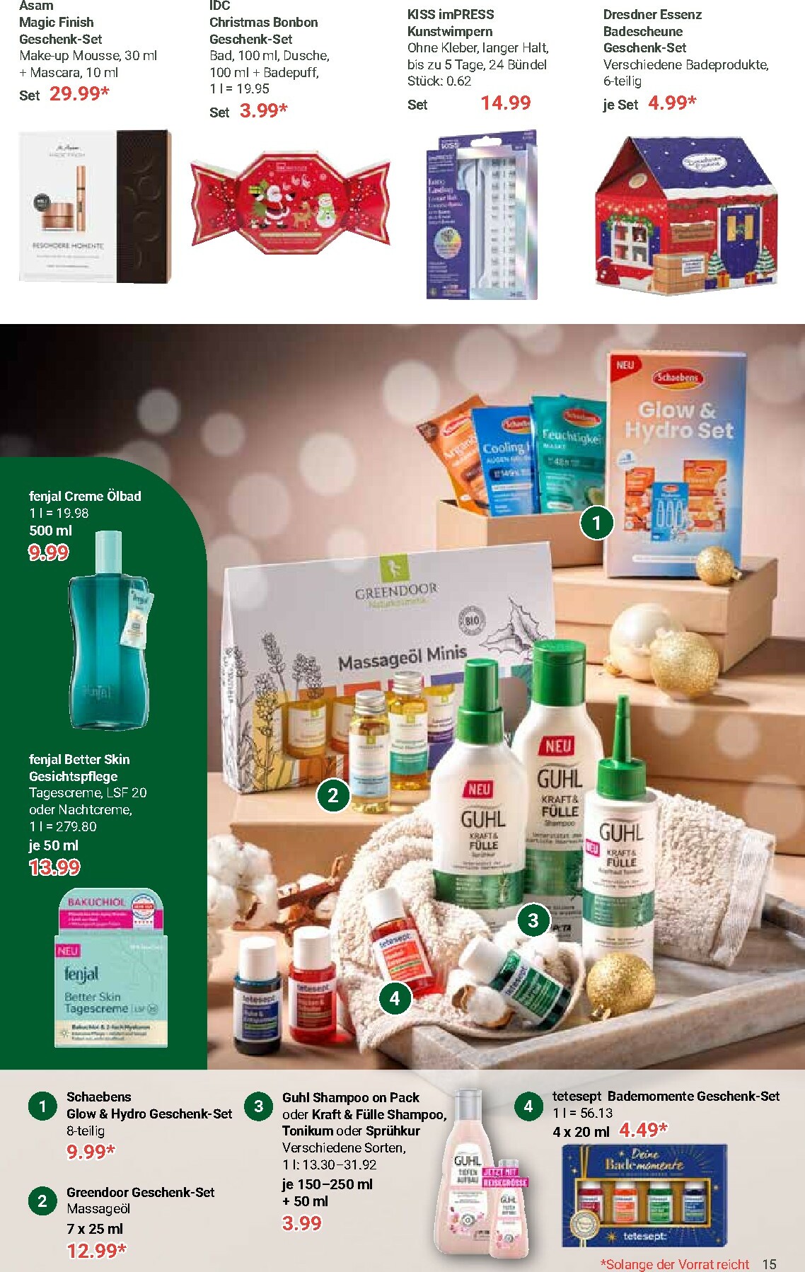 globus - GLOBUS-Spezial-Prospekt gültig vom 01.12. bis 13.12. - page: 15