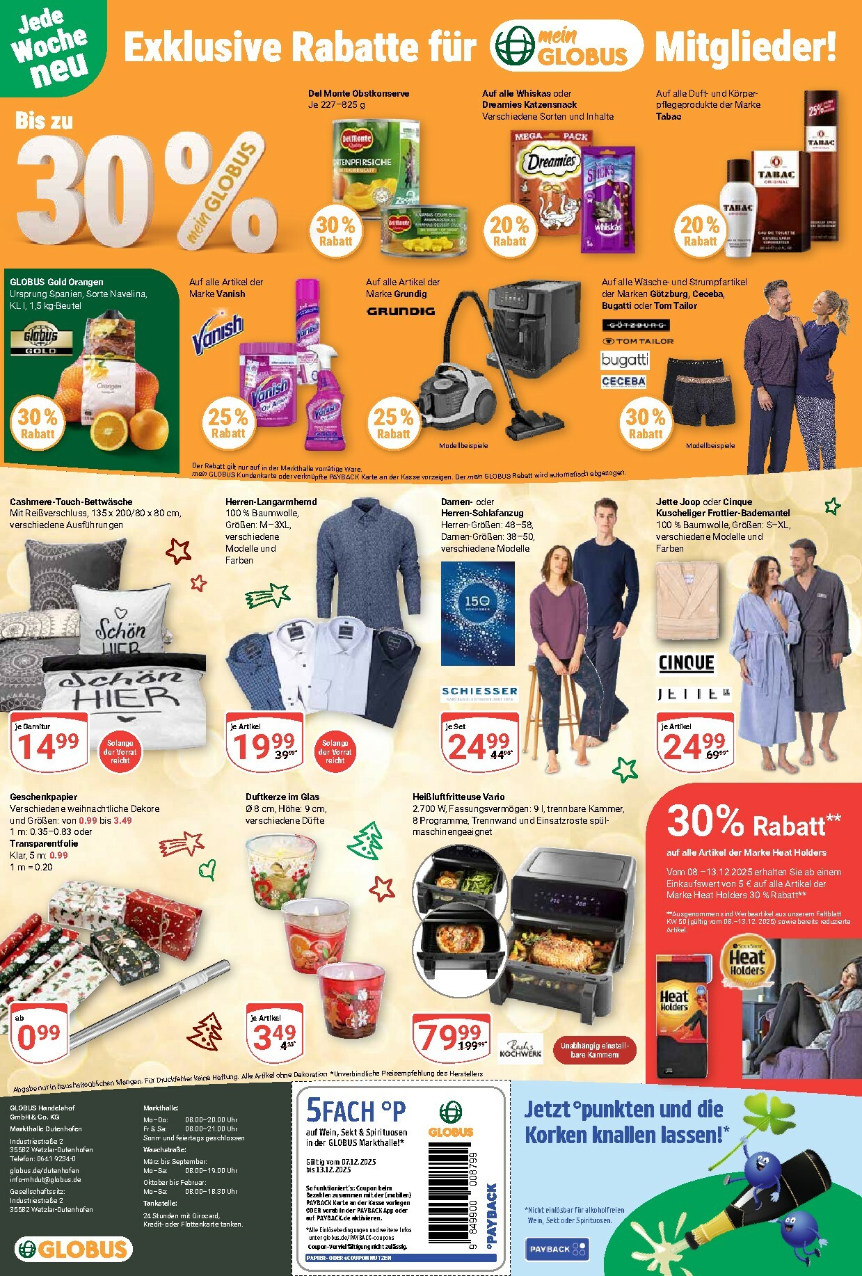 globus - Globus - Dutenhofen-Prospekt gültig vom 08.12. bis 13.12. - page: 28