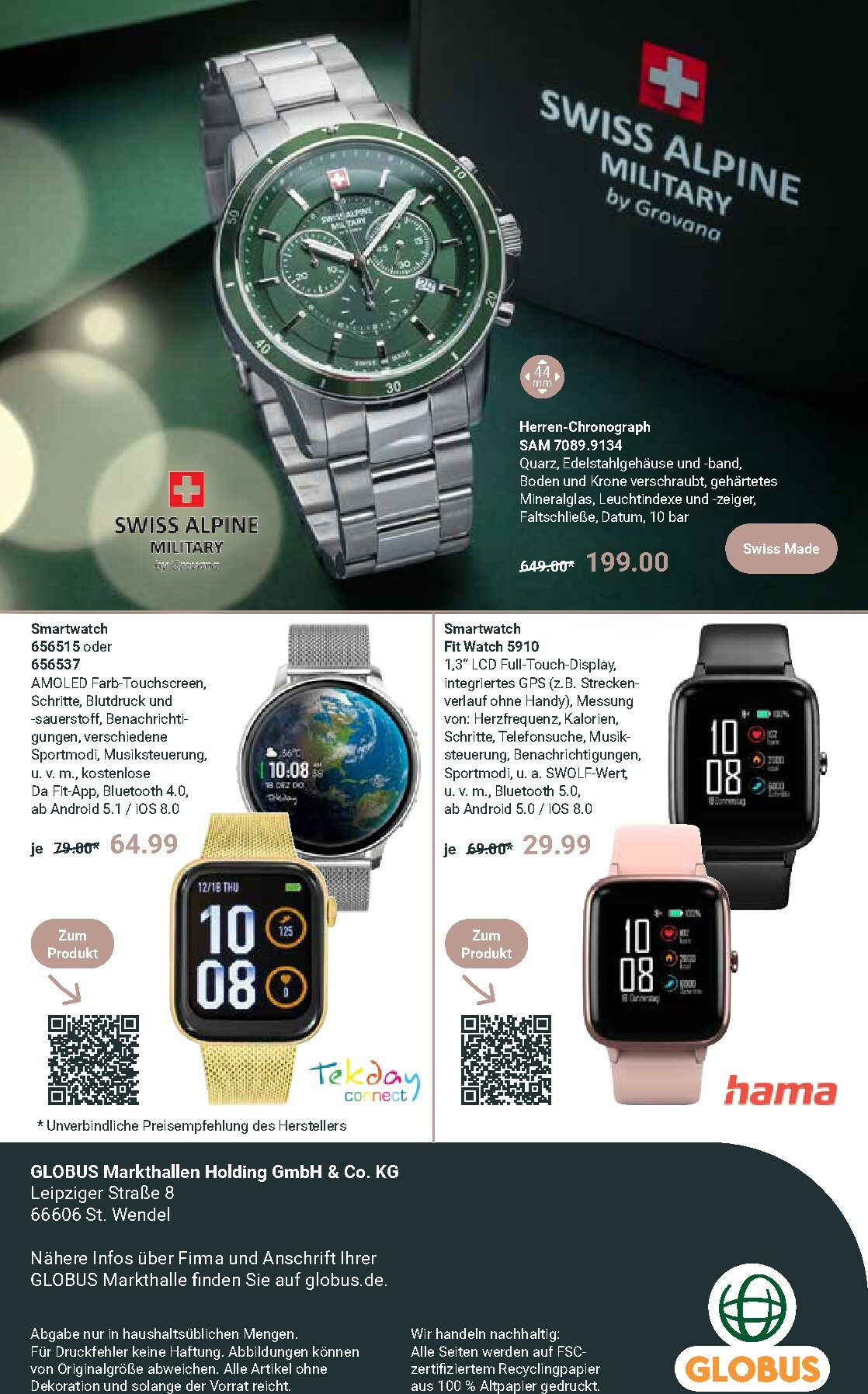 globus - Globus - Dutenhofen-Prospekt gültig vom 08.12. bis 13.12. - page: 60