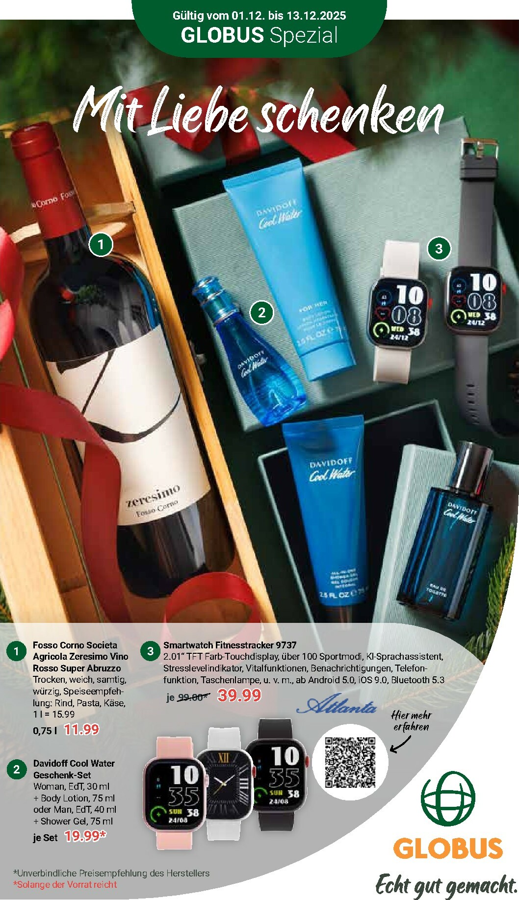 globus - Globus - Dutenhofen-Prospekt gültig vom 08.12. bis 13.12. - page: 29
