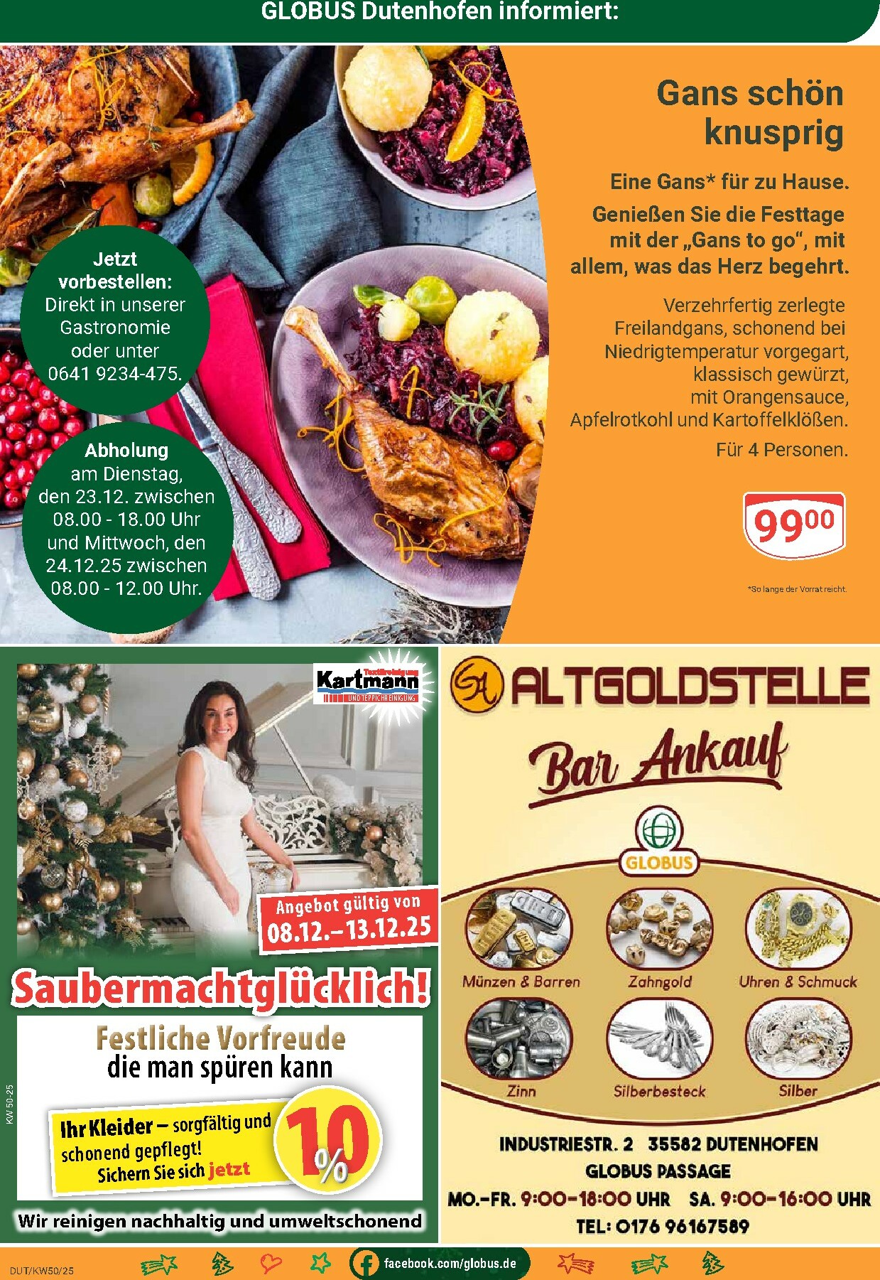 globus - Globus - Dutenhofen-Prospekt gültig vom 08.12. bis 13.12. - page: 26