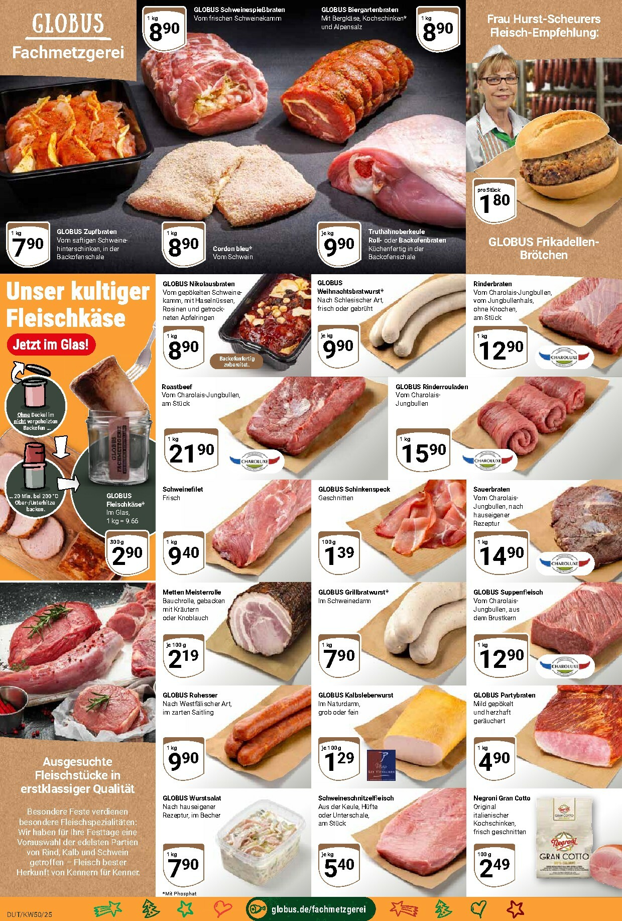 globus - Globus - Dutenhofen-Prospekt gültig vom 08.12. bis 13.12. - page: 8