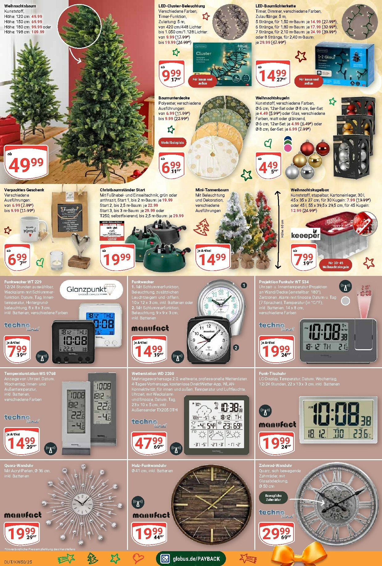 globus - Globus - Dutenhofen-Prospekt gültig vom 08.12. bis 13.12. - page: 22