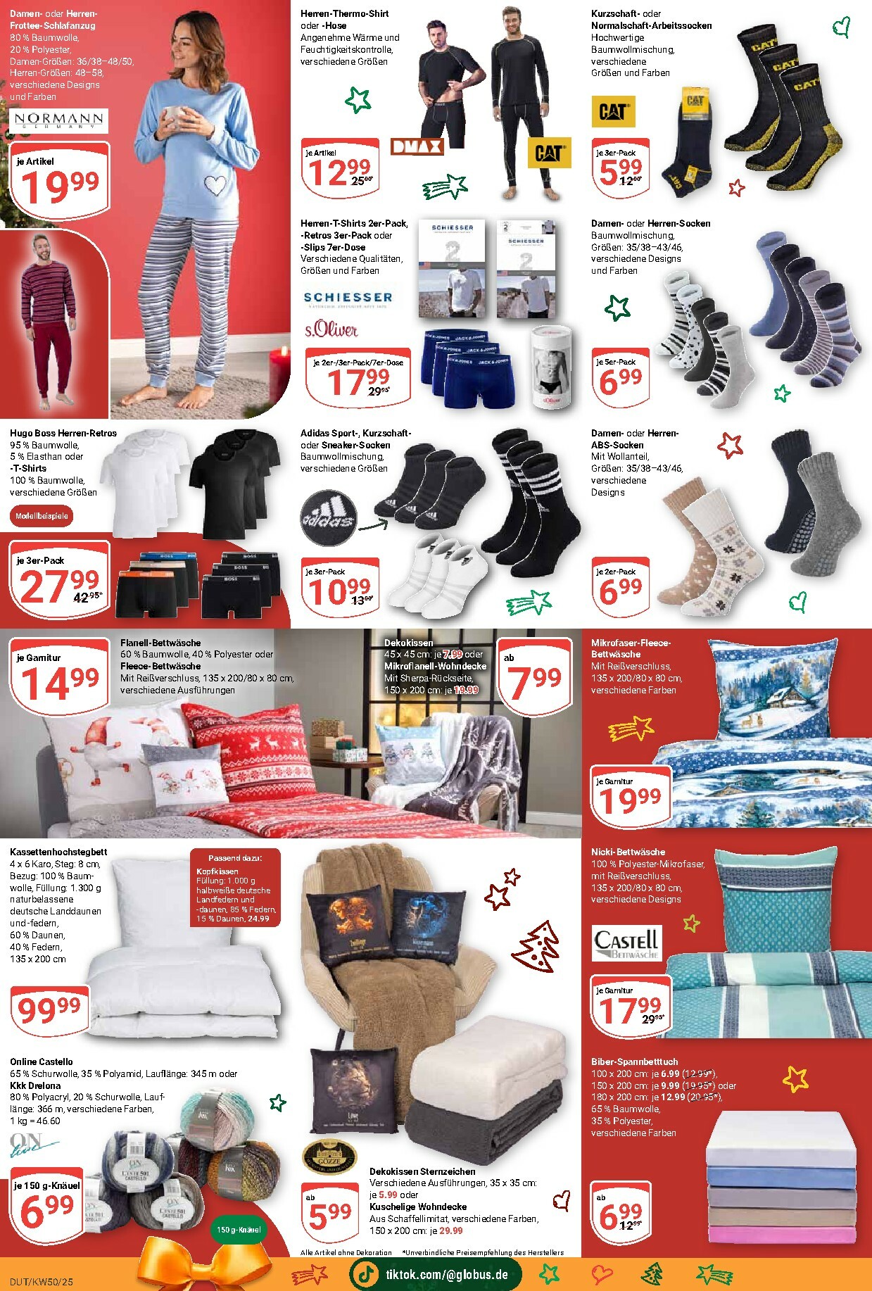 globus - Globus - Dutenhofen-Prospekt gültig vom 08.12. bis 13.12. - page: 25