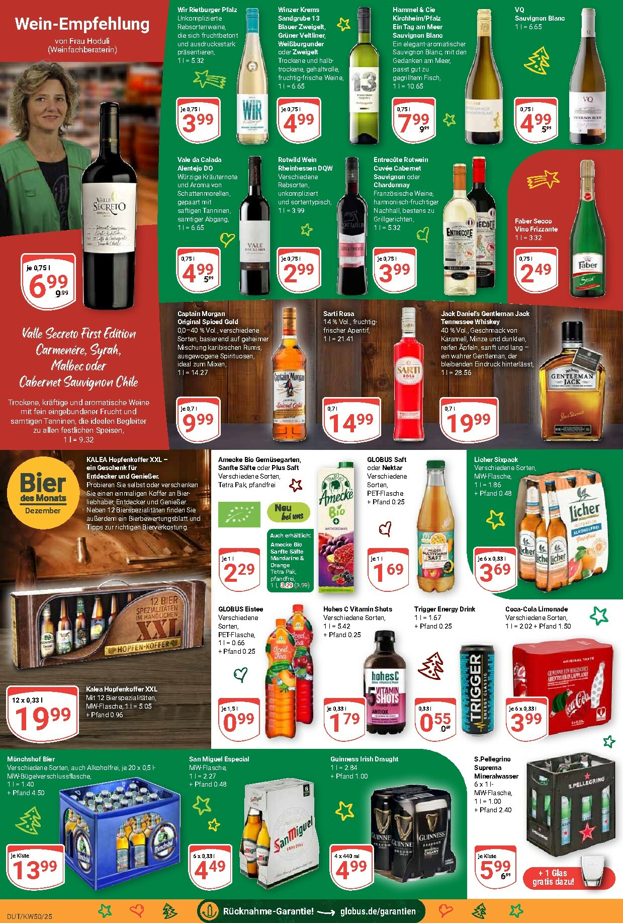 globus - Globus - Dutenhofen-Prospekt gültig vom 08.12. bis 13.12. - page: 15