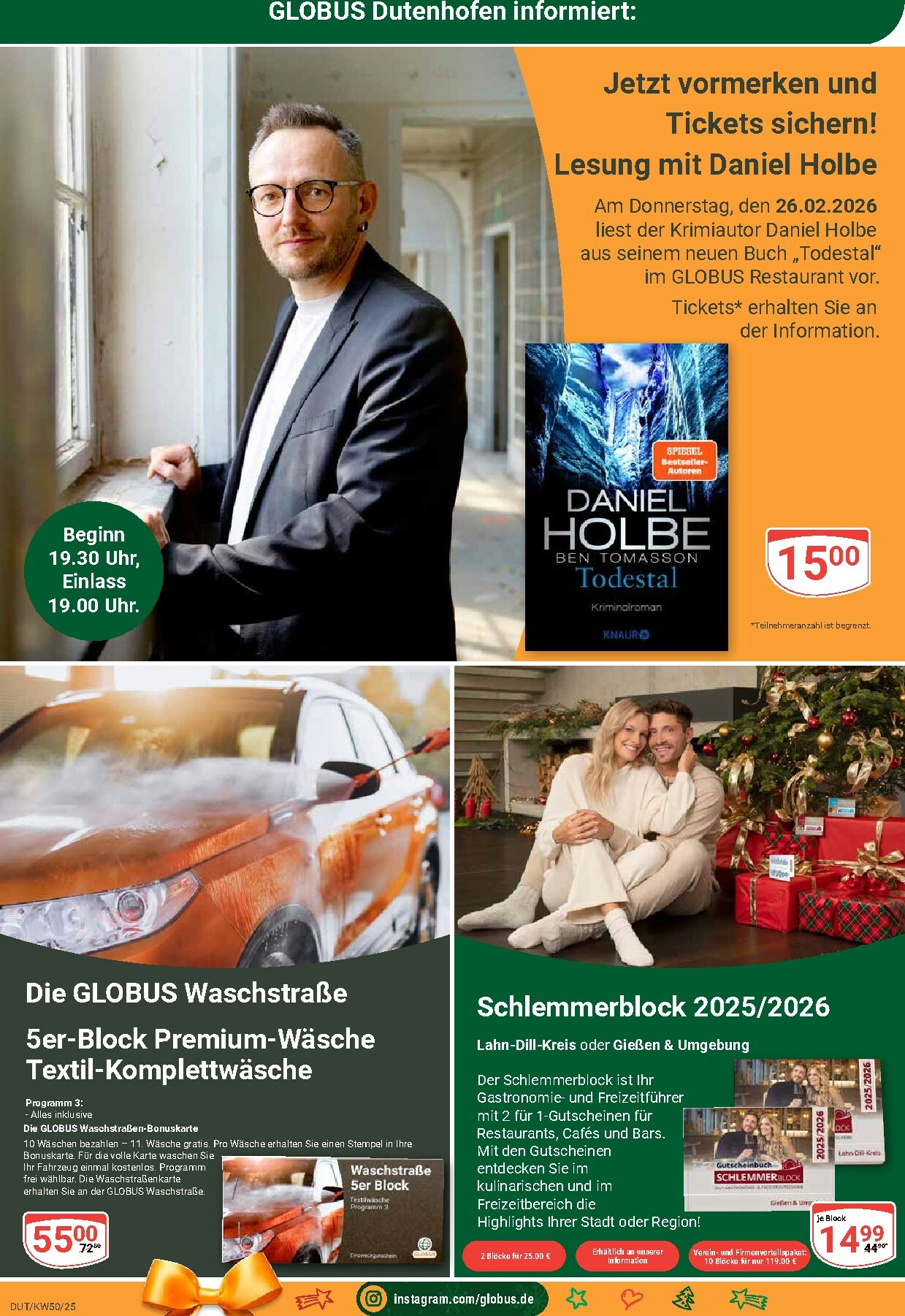 globus - Globus - Dutenhofen-Prospekt gültig vom 08.12. bis 13.12. - page: 27