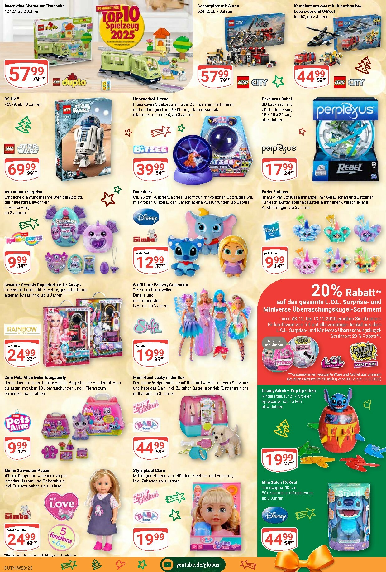 globus - Globus - Dutenhofen-Prospekt gültig vom 08.12. bis 13.12. - page: 20