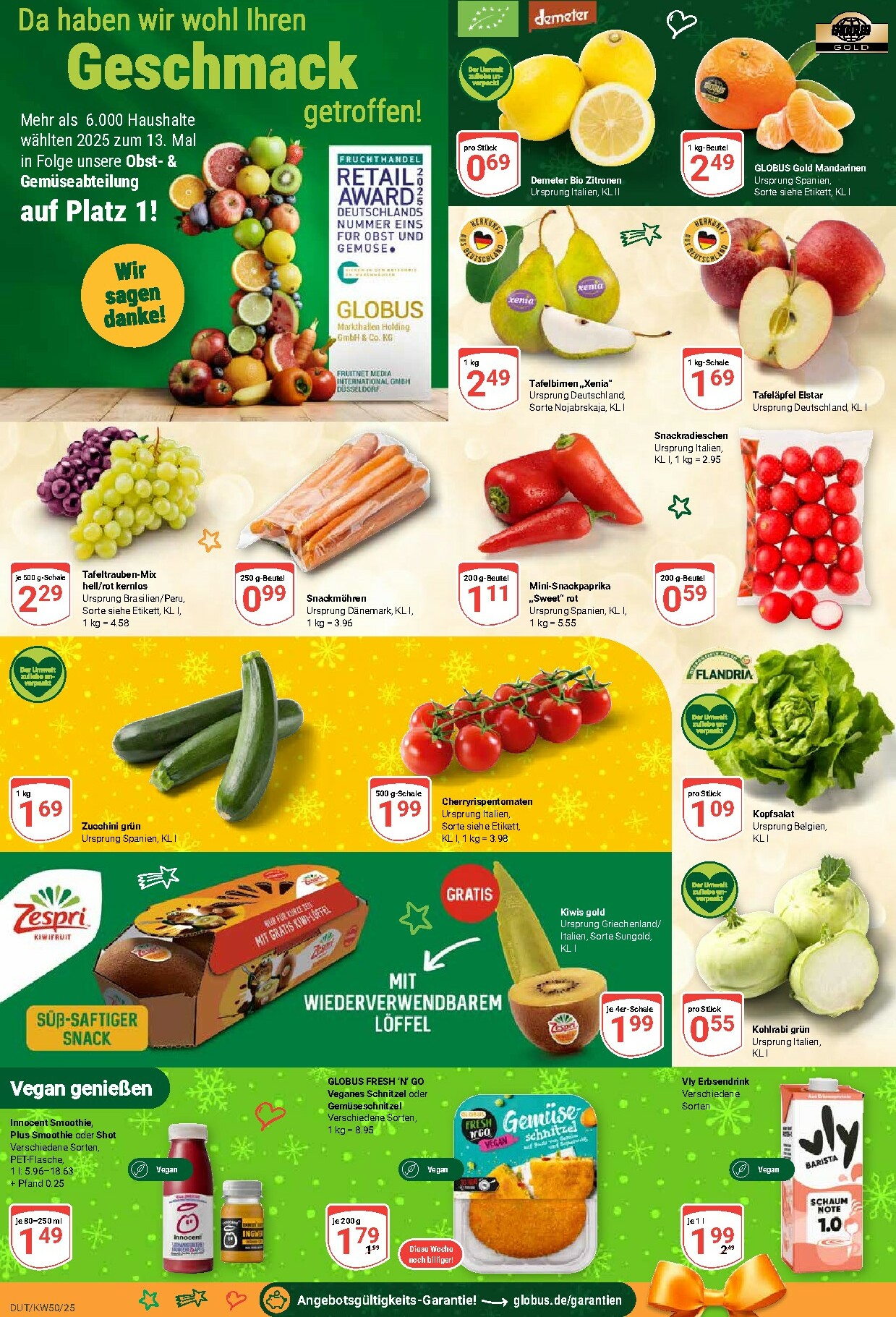 globus - Globus - Dutenhofen-Prospekt gültig vom 08.12. bis 13.12. - page: 6