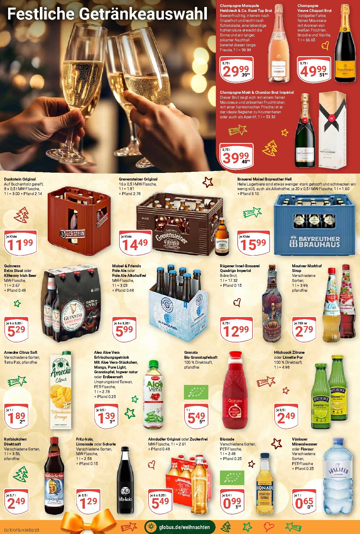 globus - Globus - Dutenhofen-Prospekt gültig vom 08.12. bis 13.12. - page: 16