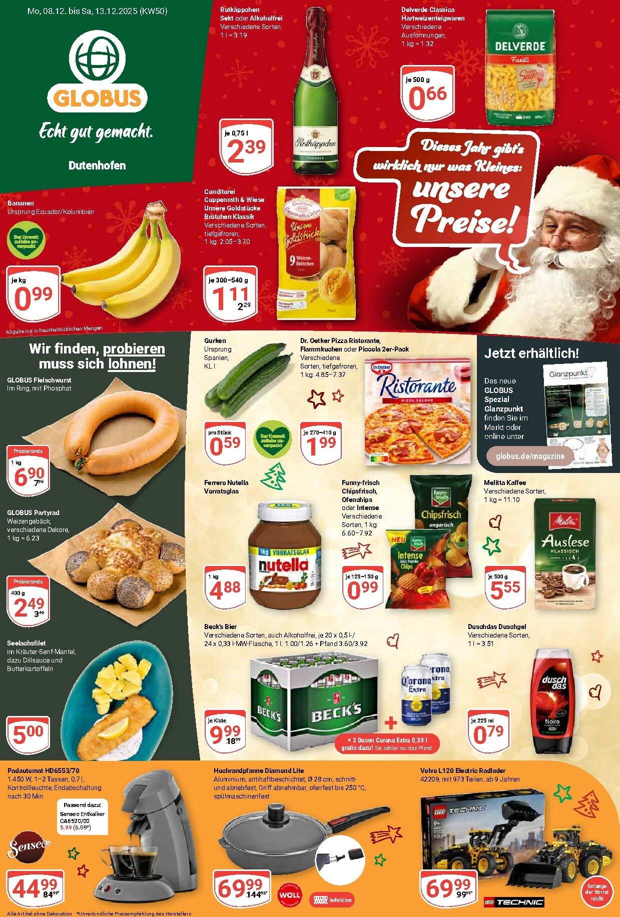 globus - Globus - Dutenhofen-Prospekt gültig vom 08.12. bis 13.12.