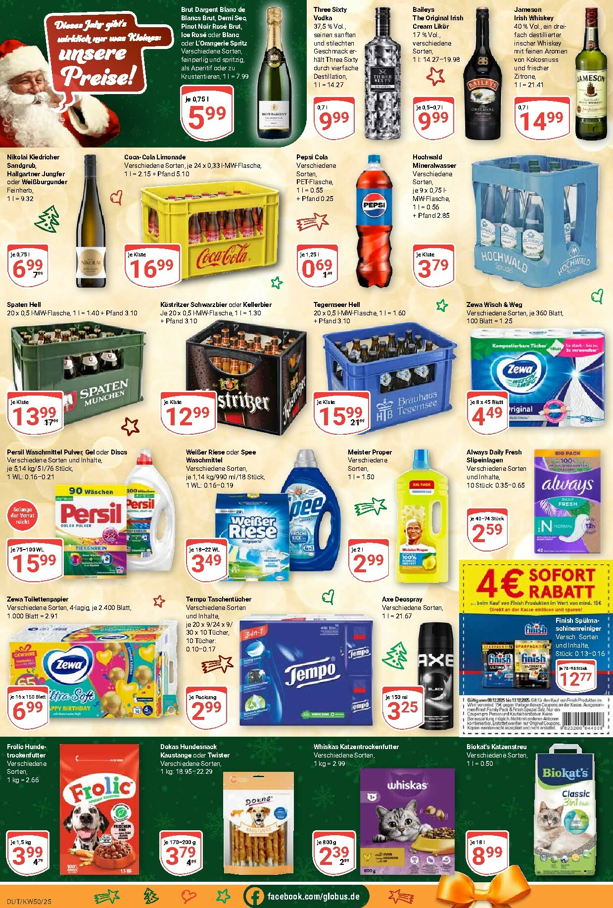 globus - Globus - Dutenhofen-Prospekt gültig vom 08.12. bis 13.12. - page: 4