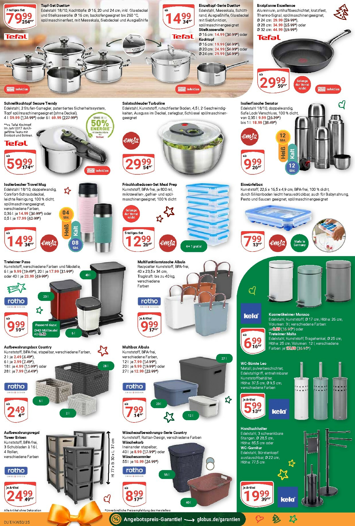 globus - Globus - Dutenhofen-Prospekt gültig vom 08.12. bis 13.12. - page: 23