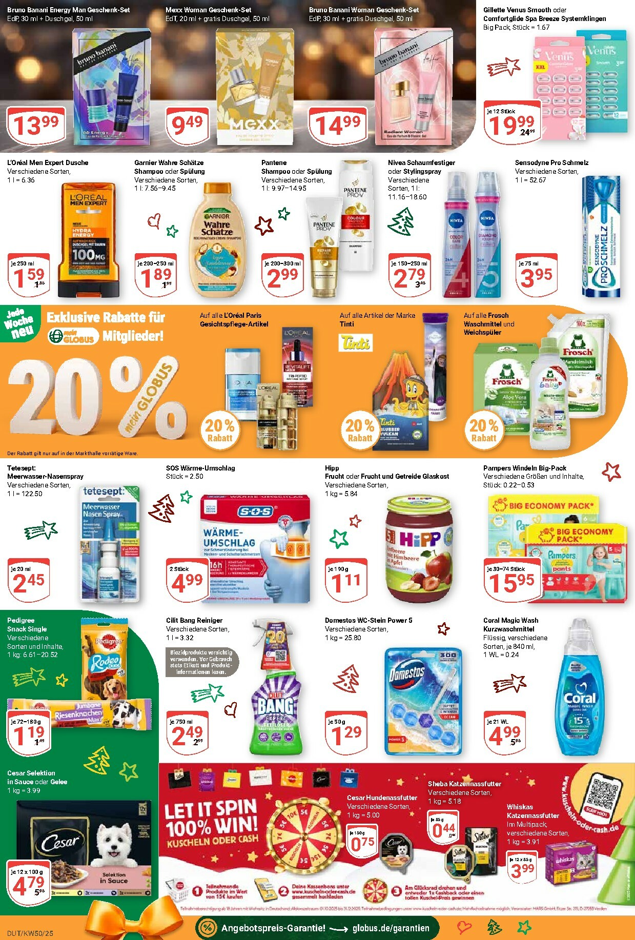 globus - Globus - Dutenhofen-Prospekt gültig vom 08.12. bis 13.12. - page: 17