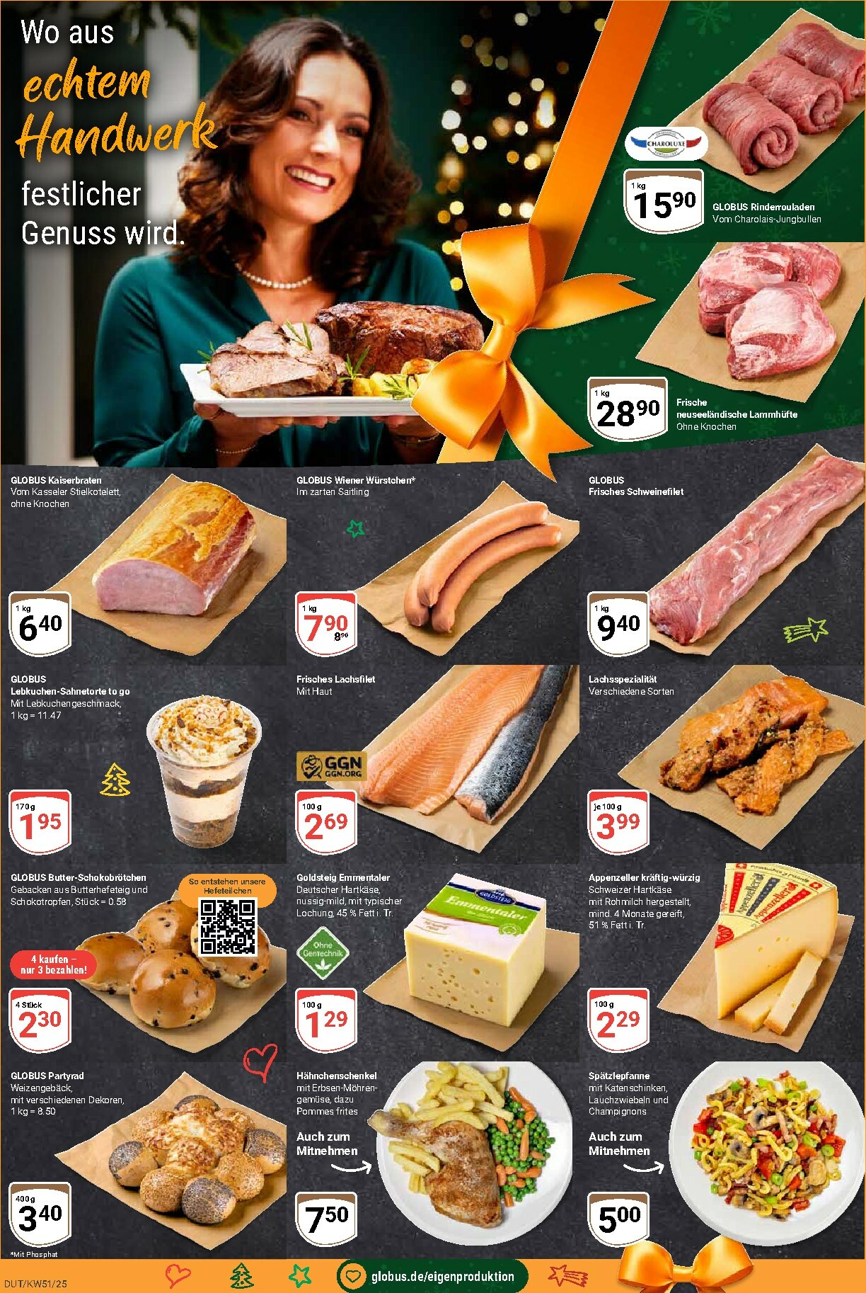 globus - Globus - Dutenhofen-Prospekt gültig vom 15.12. bis 20.12. - page: 6