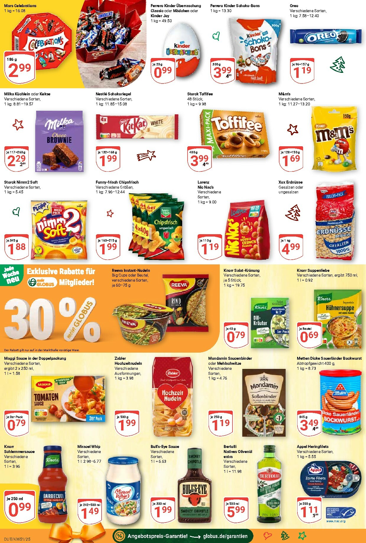 globus - Globus - Dutenhofen-Prospekt gültig vom 15.12. bis 20.12. - page: 16