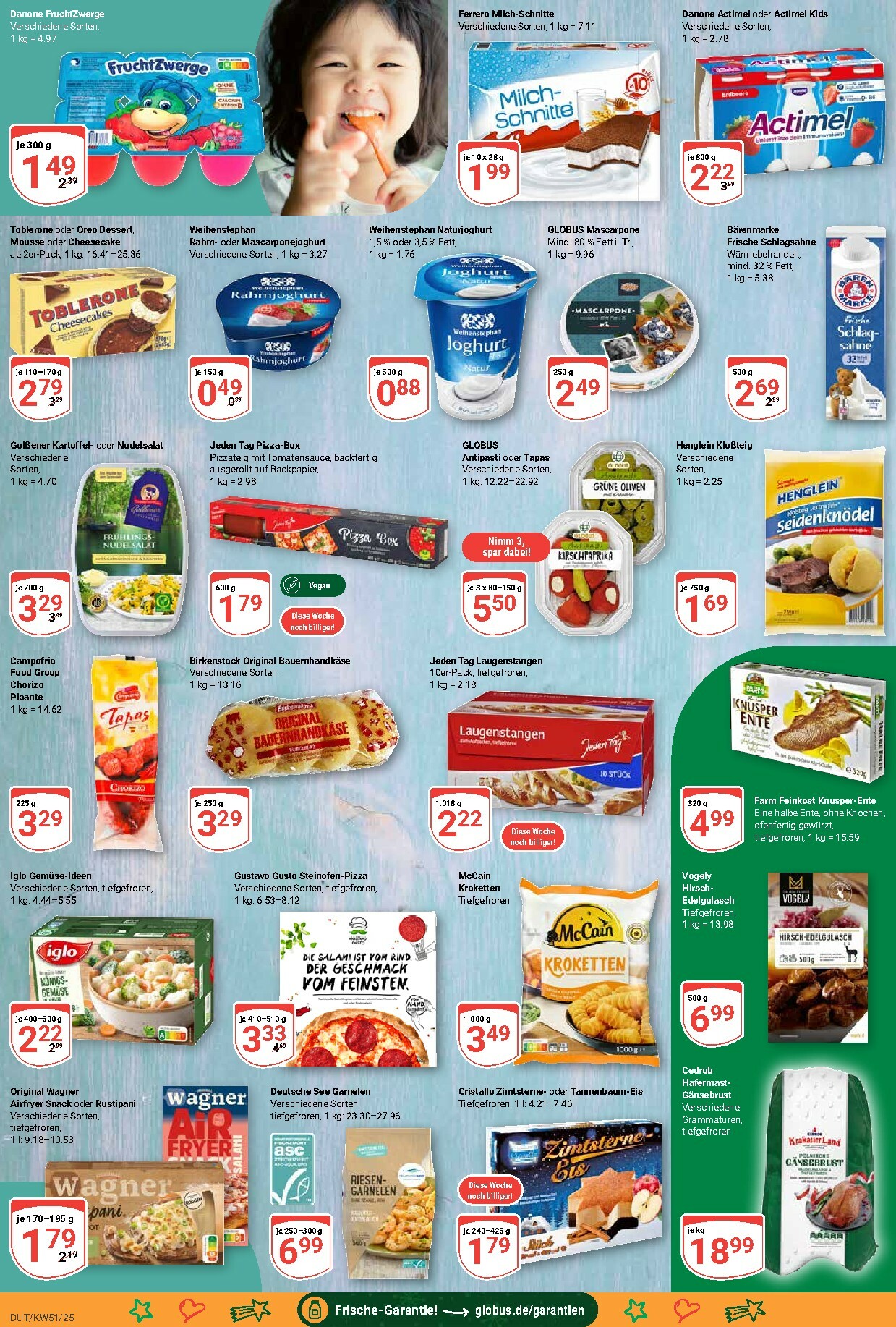 globus - Globus - Dutenhofen-Prospekt gültig vom 15.12. bis 20.12. - page: 12