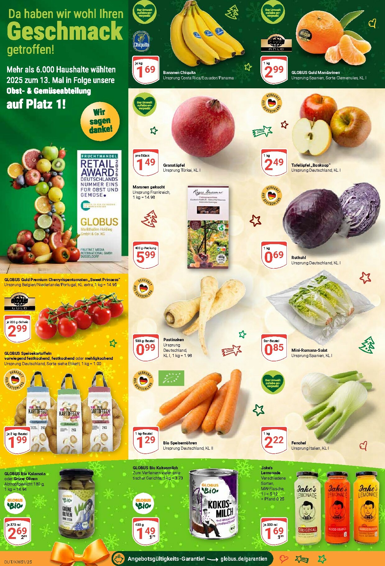 globus - Globus - Dutenhofen-Prospekt gültig vom 15.12. bis 20.12. - page: 11