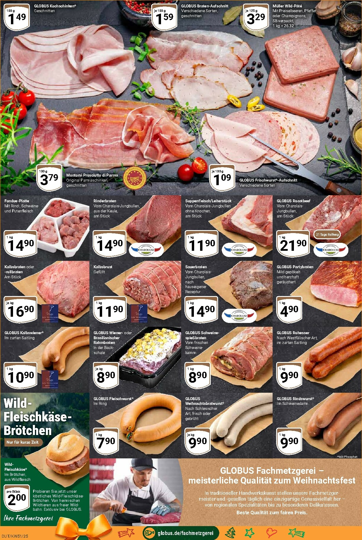 globus - Globus - Dutenhofen-Prospekt gültig vom 15.12. bis 20.12. - page: 7