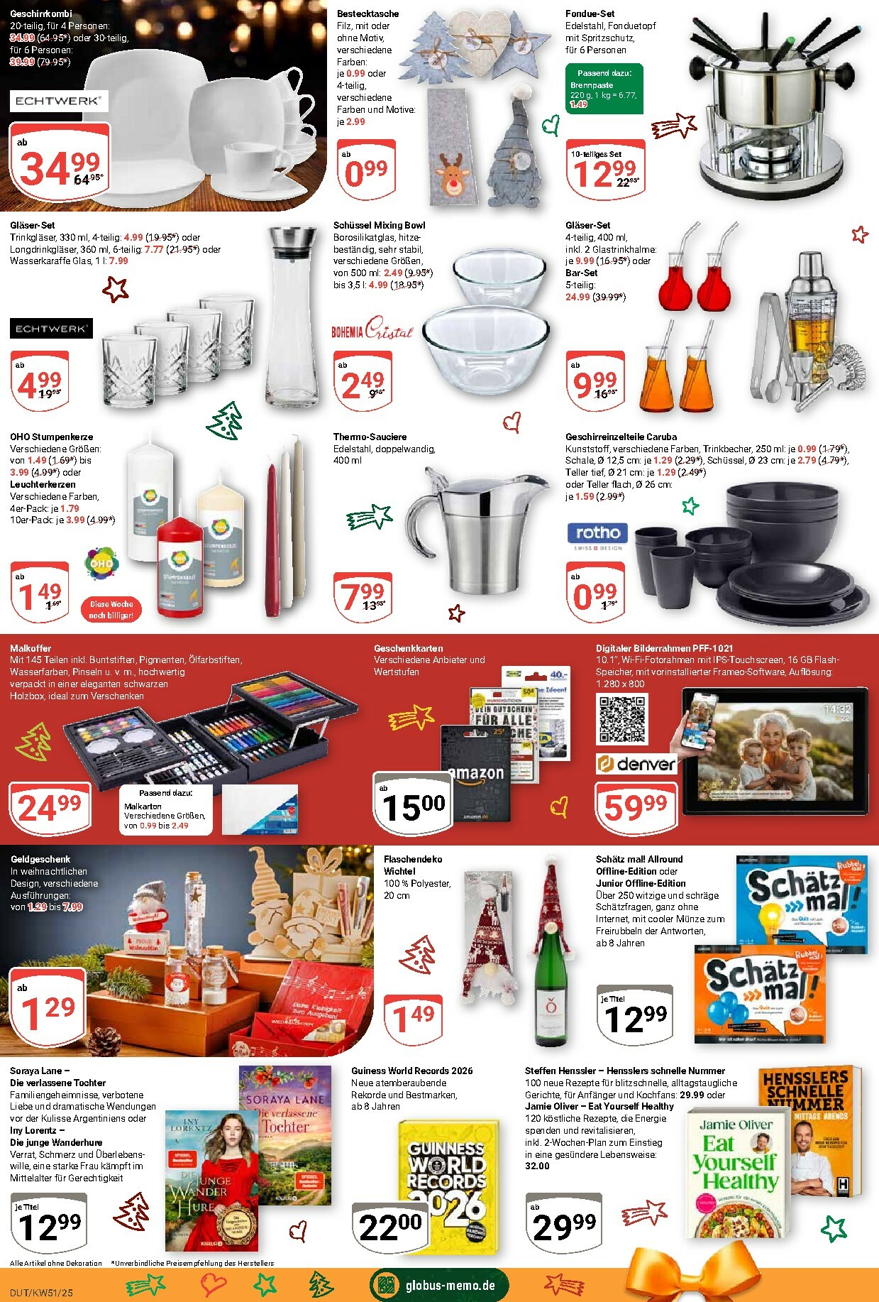 globus - Globus - Dutenhofen-Prospekt gültig vom 15.12. bis 20.12. - page: 25