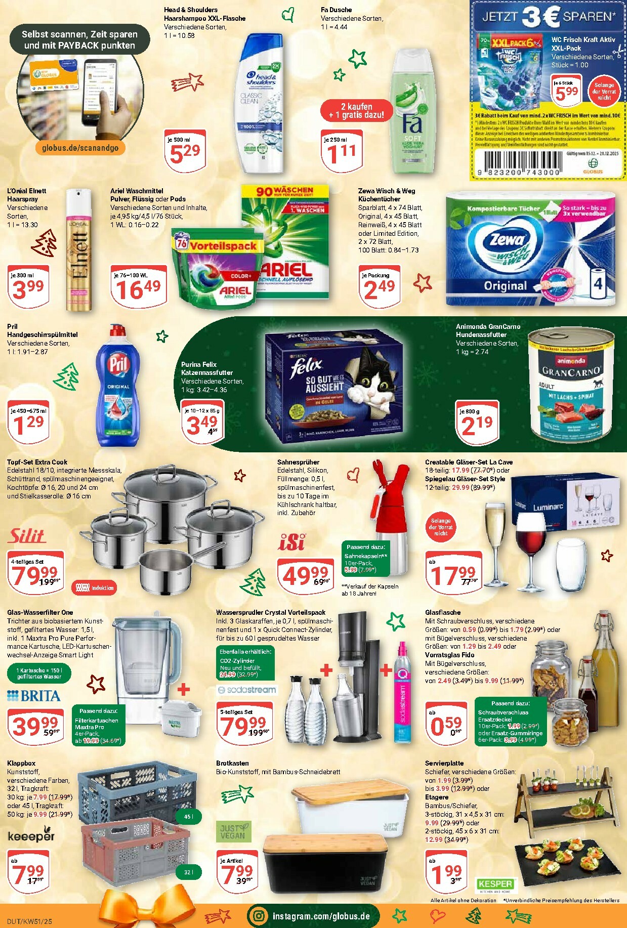 globus - Globus - Dutenhofen-Prospekt gültig vom 15.12. bis 20.12. - page: 5