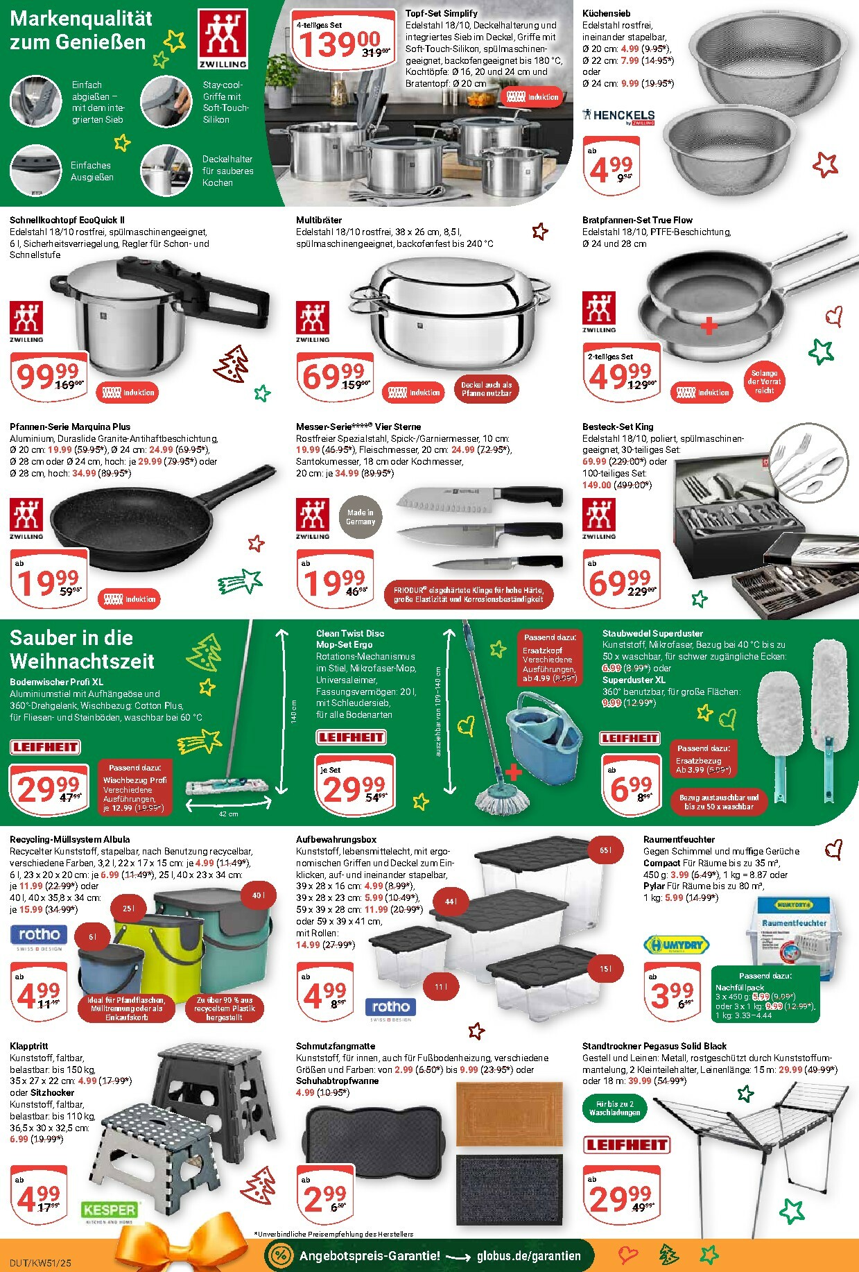 globus - Globus - Dutenhofen-Prospekt gültig vom 15.12. bis 20.12. - page: 24