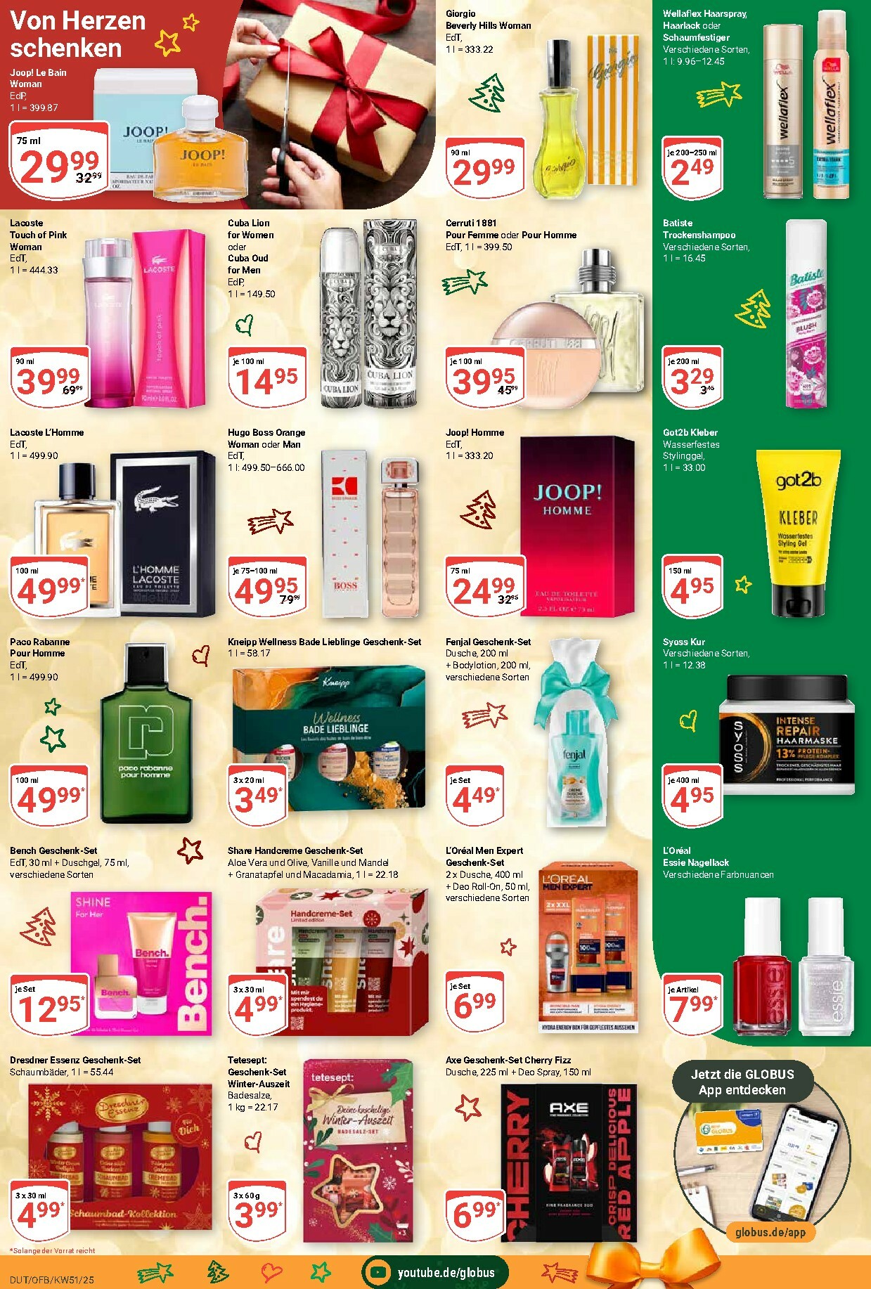 globus - Globus - Dutenhofen-Prospekt gültig vom 15.12. bis 20.12. - page: 21