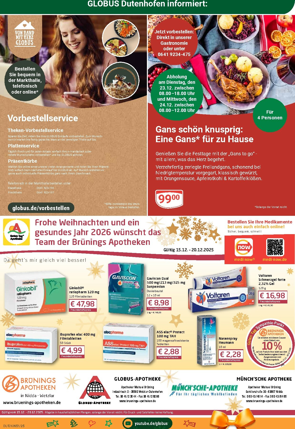 globus - Globus - Dutenhofen-Prospekt gültig vom 15.12. bis 20.12. - page: 17