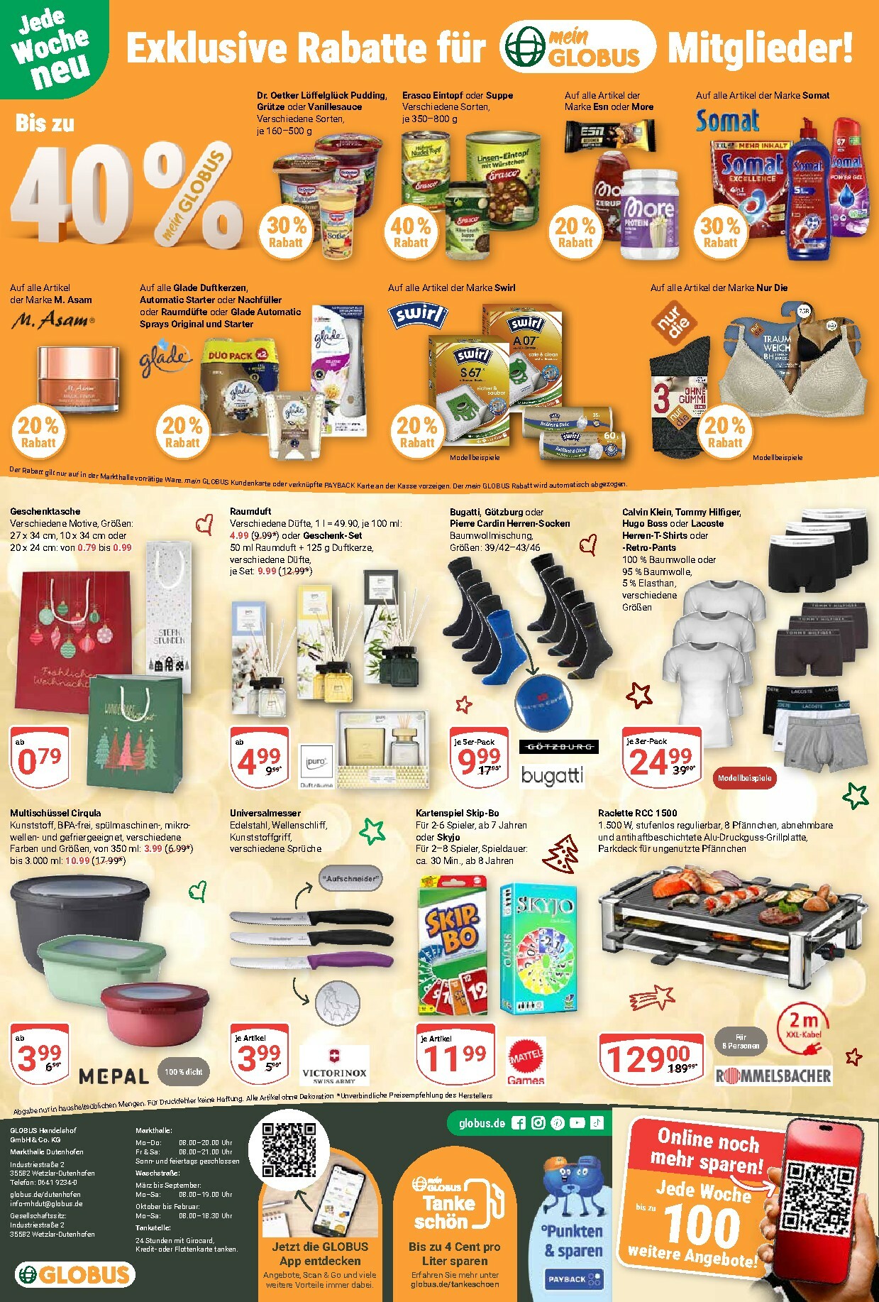 globus - Globus - Dutenhofen-Prospekt gültig vom 15.12. bis 20.12. - page: 28