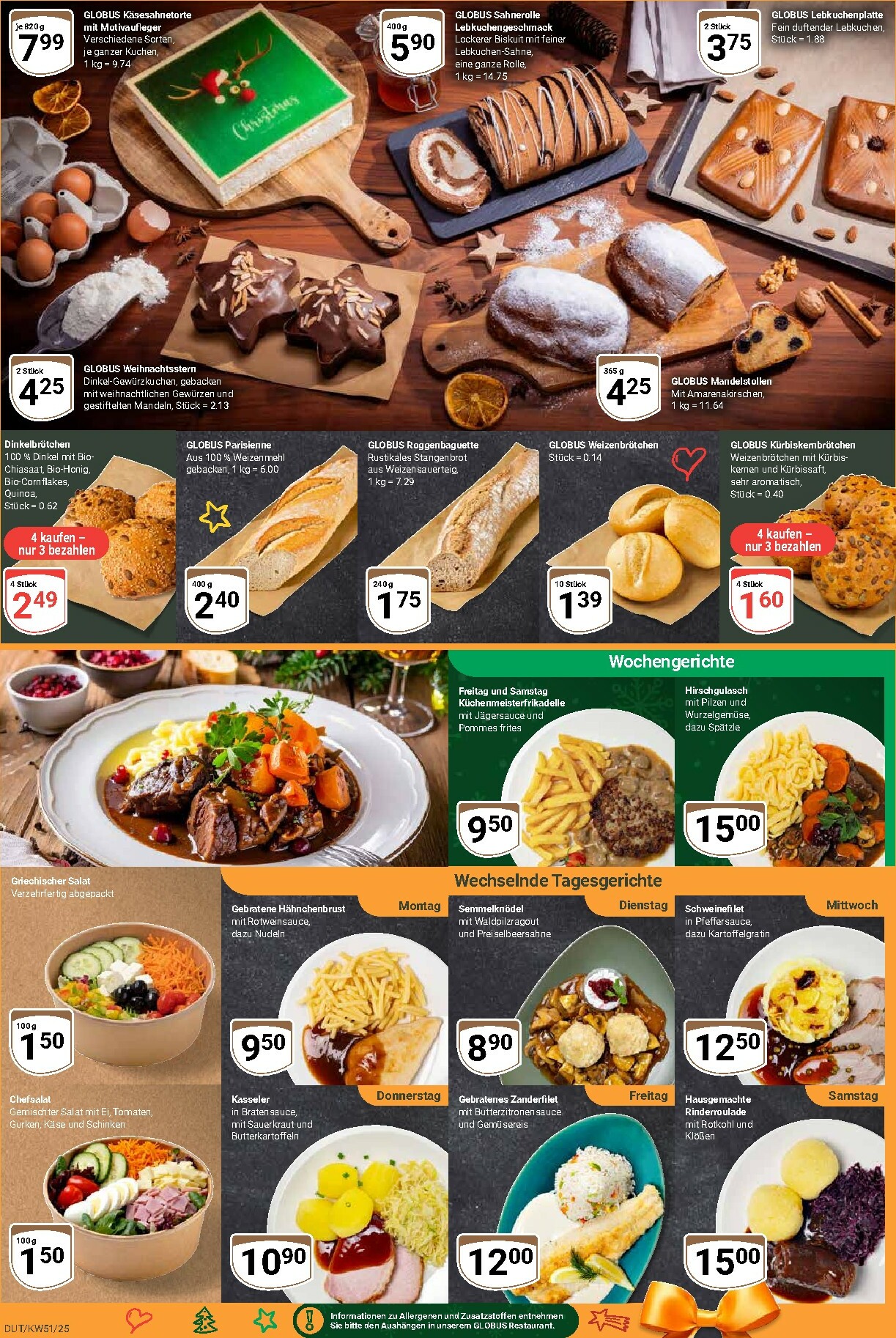 globus - Globus - Dutenhofen-Prospekt gültig vom 15.12. bis 20.12. - page: 8