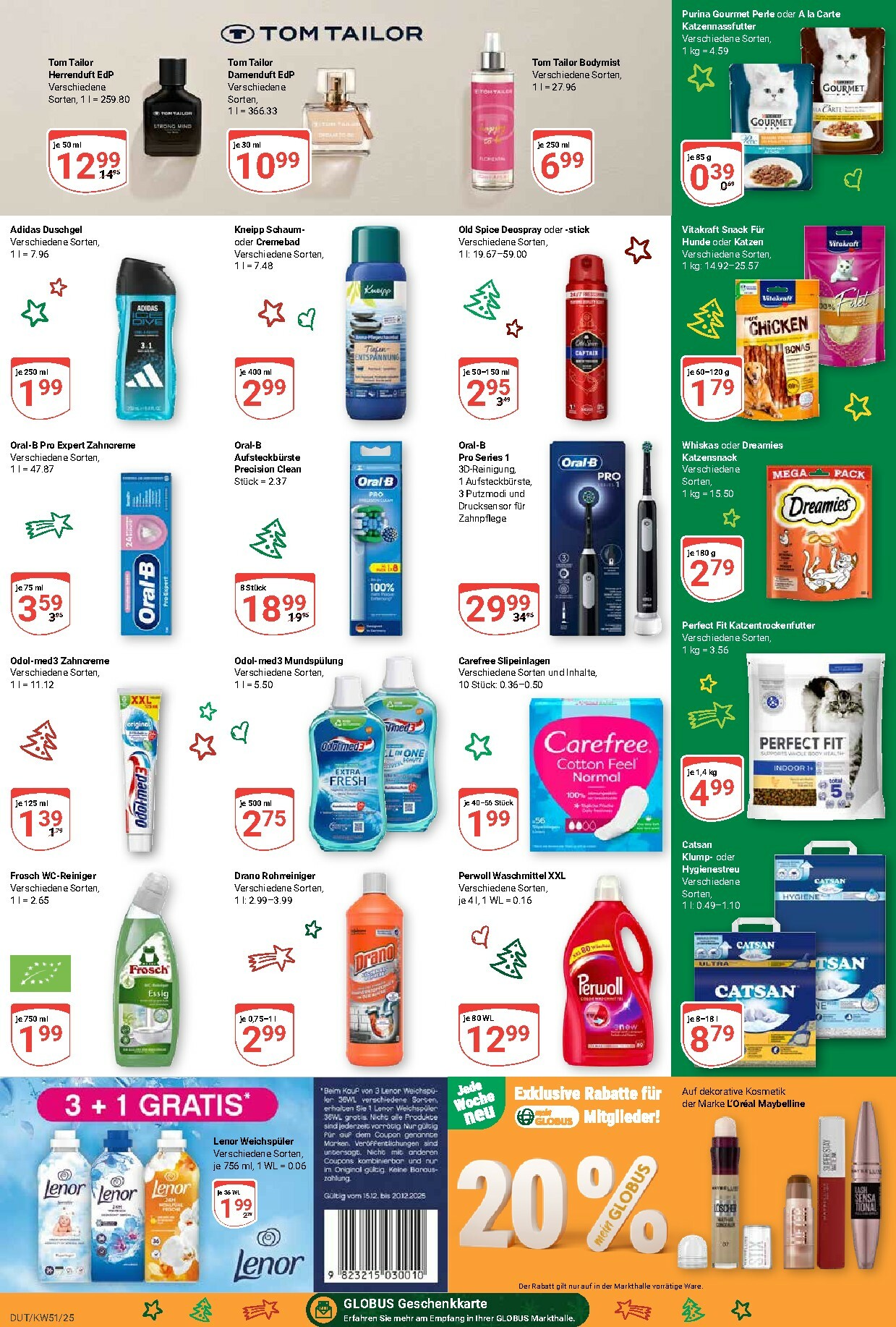 globus - Globus - Dutenhofen-Prospekt gültig vom 15.12. bis 20.12. - page: 20