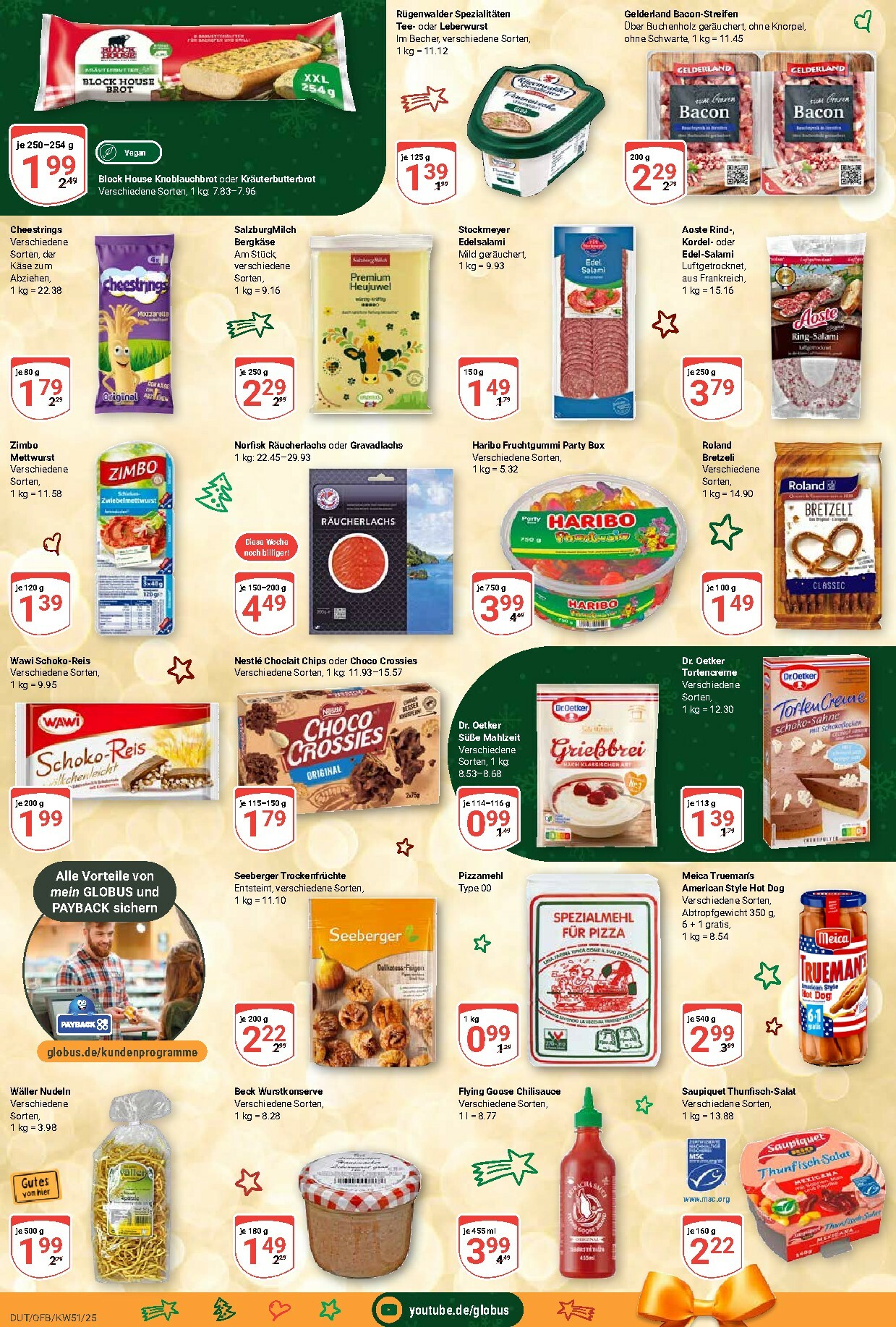 globus - Globus - Dutenhofen-Prospekt gültig vom 15.12. bis 20.12. - page: 3