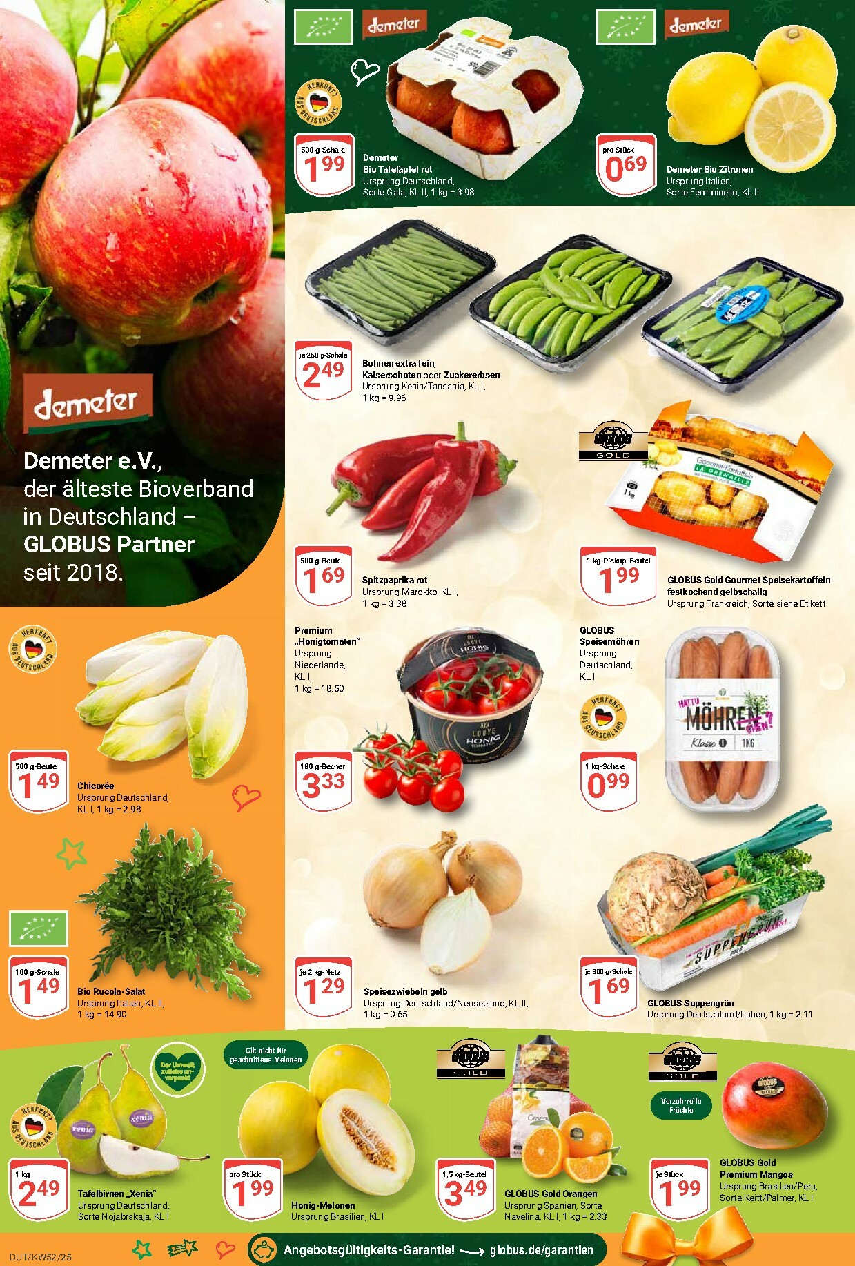 globus - Globus - Dutenhofen-Prospekt gültig vom 22.12. bis 27.12. - page: 11